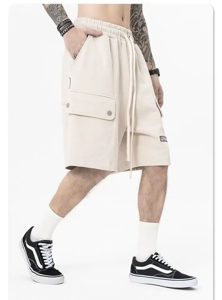 Designer × Japanese Brand Vintage Hip Hop Street Comfort Casual Shorts Size US 32 / EU 48 - 3 Thumbnail