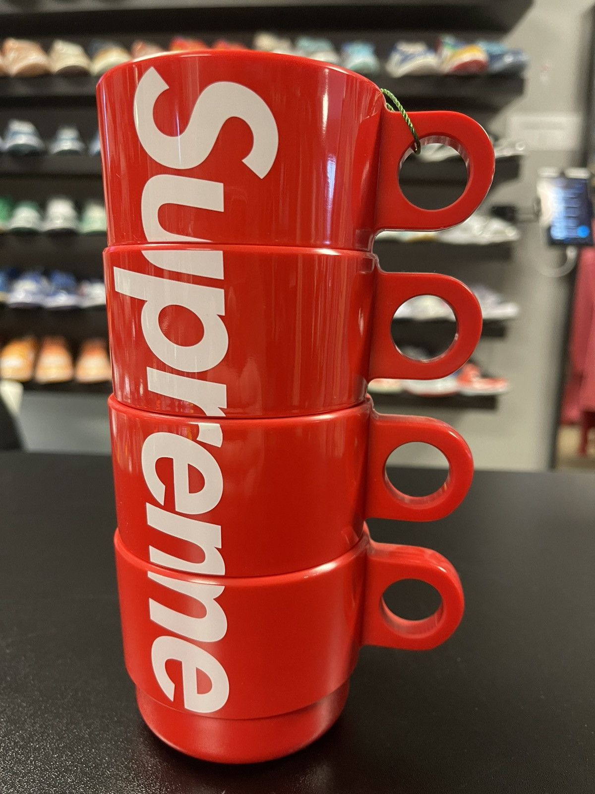 Supreme Supreme Stacking Cups (Set of 4) Brand New DISPLAYED Size ONE SIZE - 2 Thumbnail