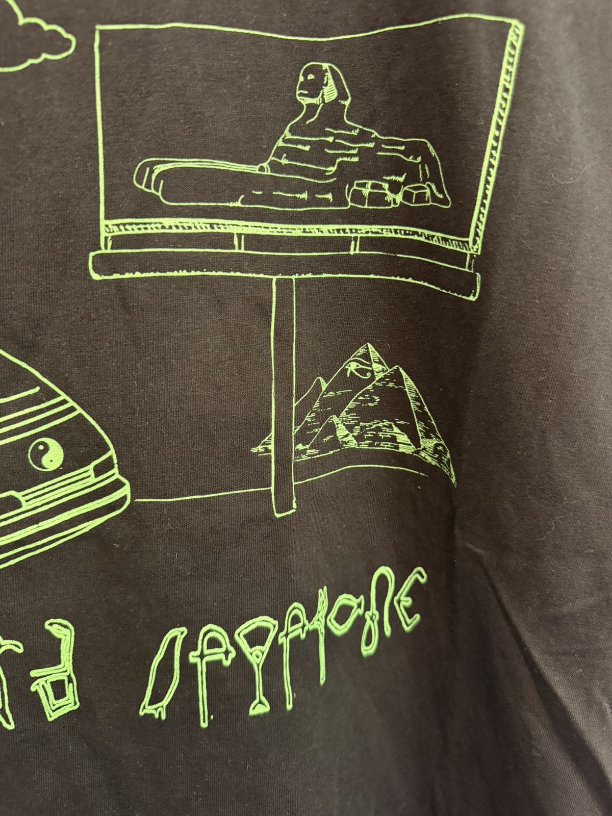 Everybody.World Blackbird Spyplane Tee Size L #1 for Sauce and Tips Size US L / EU 52-54 / 3 - 6 Thumbnail