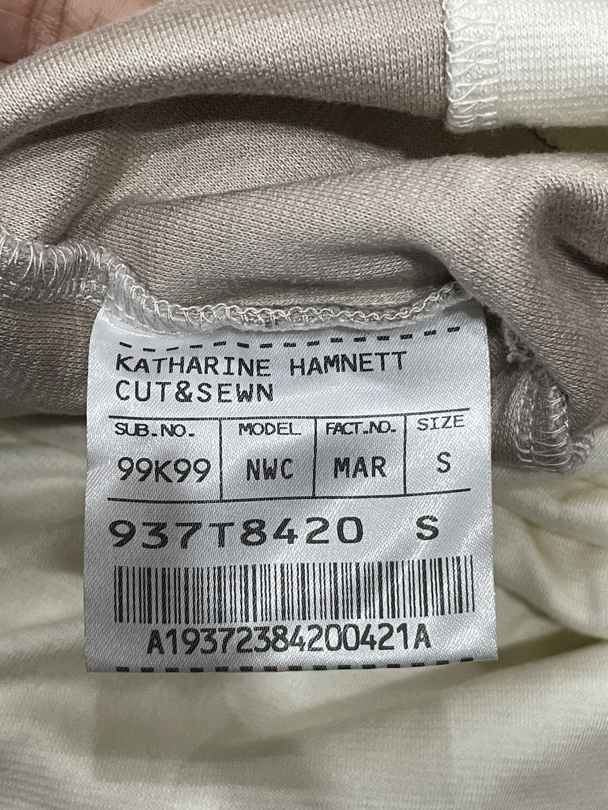 Katharine Hamnett London Katharine Hamnett London Sweater High Neck Size US S / EU 44-46 / 1 - 4 Thumbnail