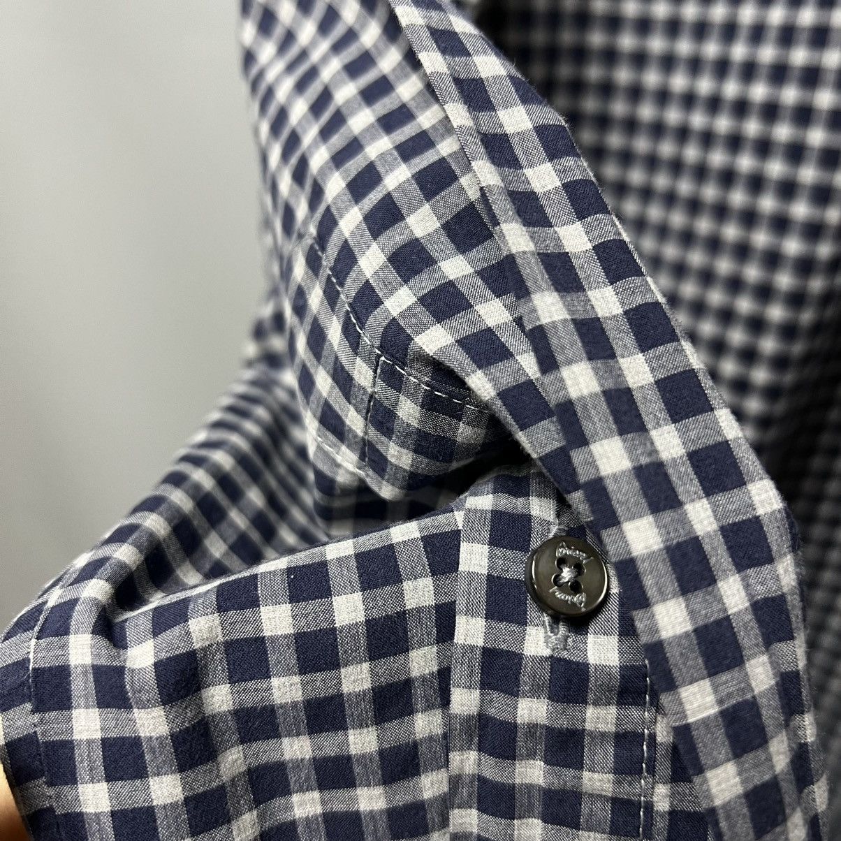 Brioni Brioni Cotton Vintage Button Up Shirt made in Italy Size US M / EU 48-50 / 2 - 10 Thumbnail