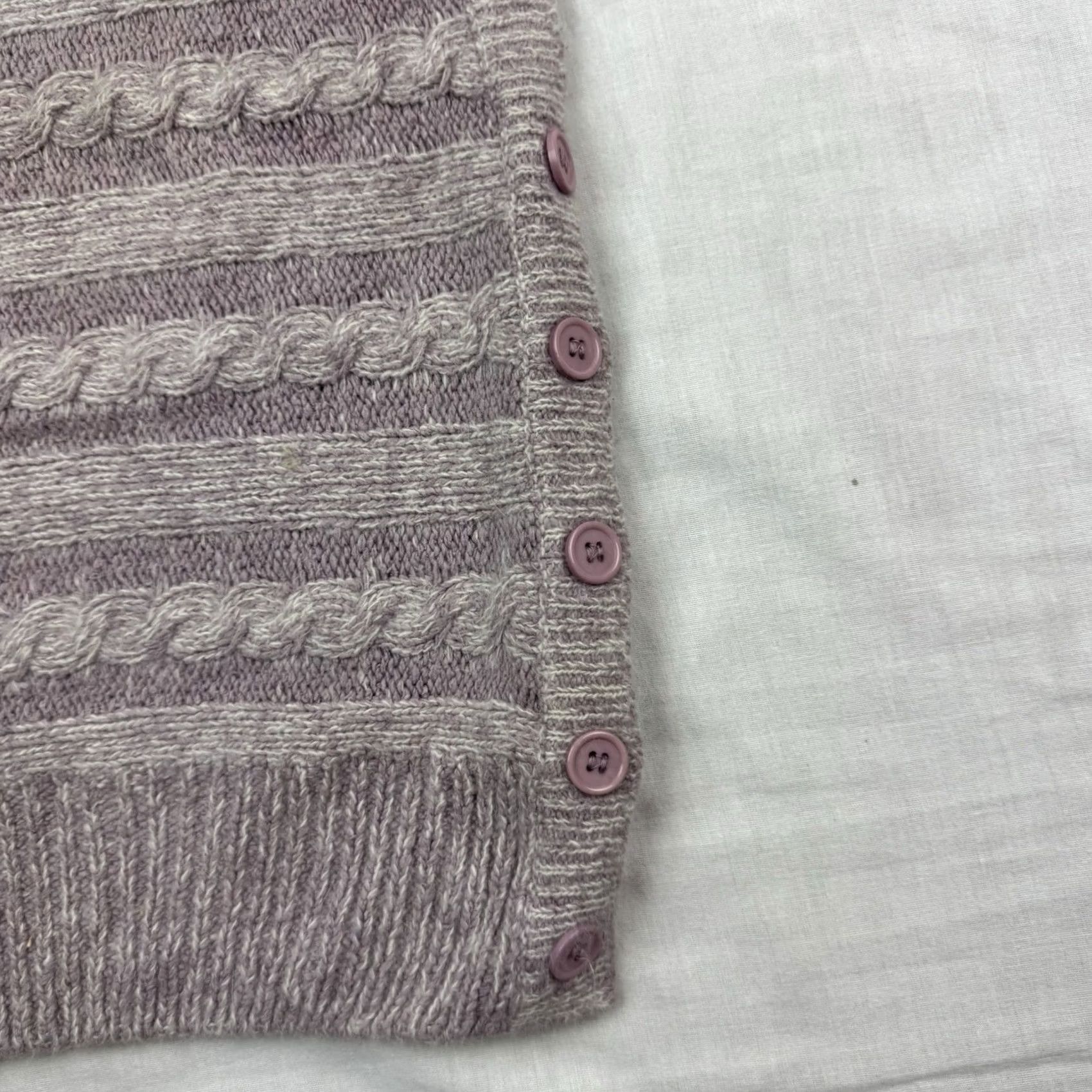 Vintage VINTAGE Andrea Gregg Sweater Vest Womens Medium Knit 1980s Hipster Silk Blend Size M / US 6-8 / IT 42-44 - 2 Thumbnail