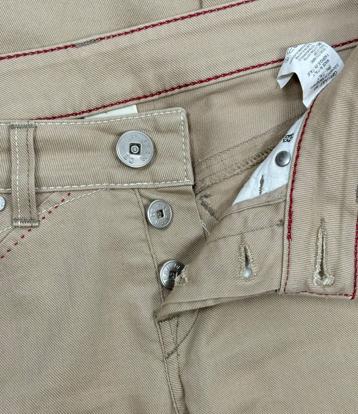 Marithe + Francois Girbaud Le Jean De Marithe Francois Girbaud Pants size 29 Size 29" - 14 Thumbnail
