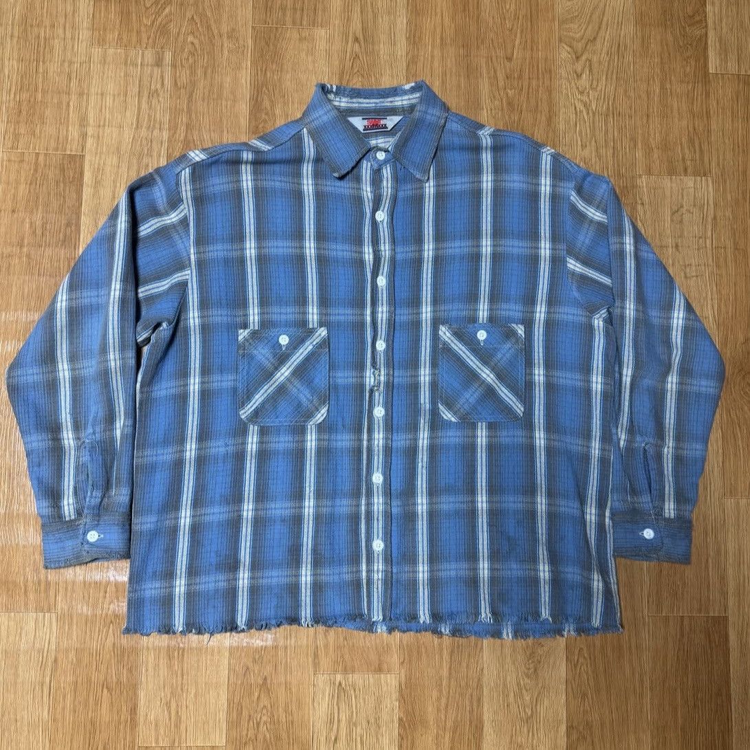Saint Michael Saint Michael Flannel Shirts Size US M / EU 48-50 / 2 - 1 Thumbnail