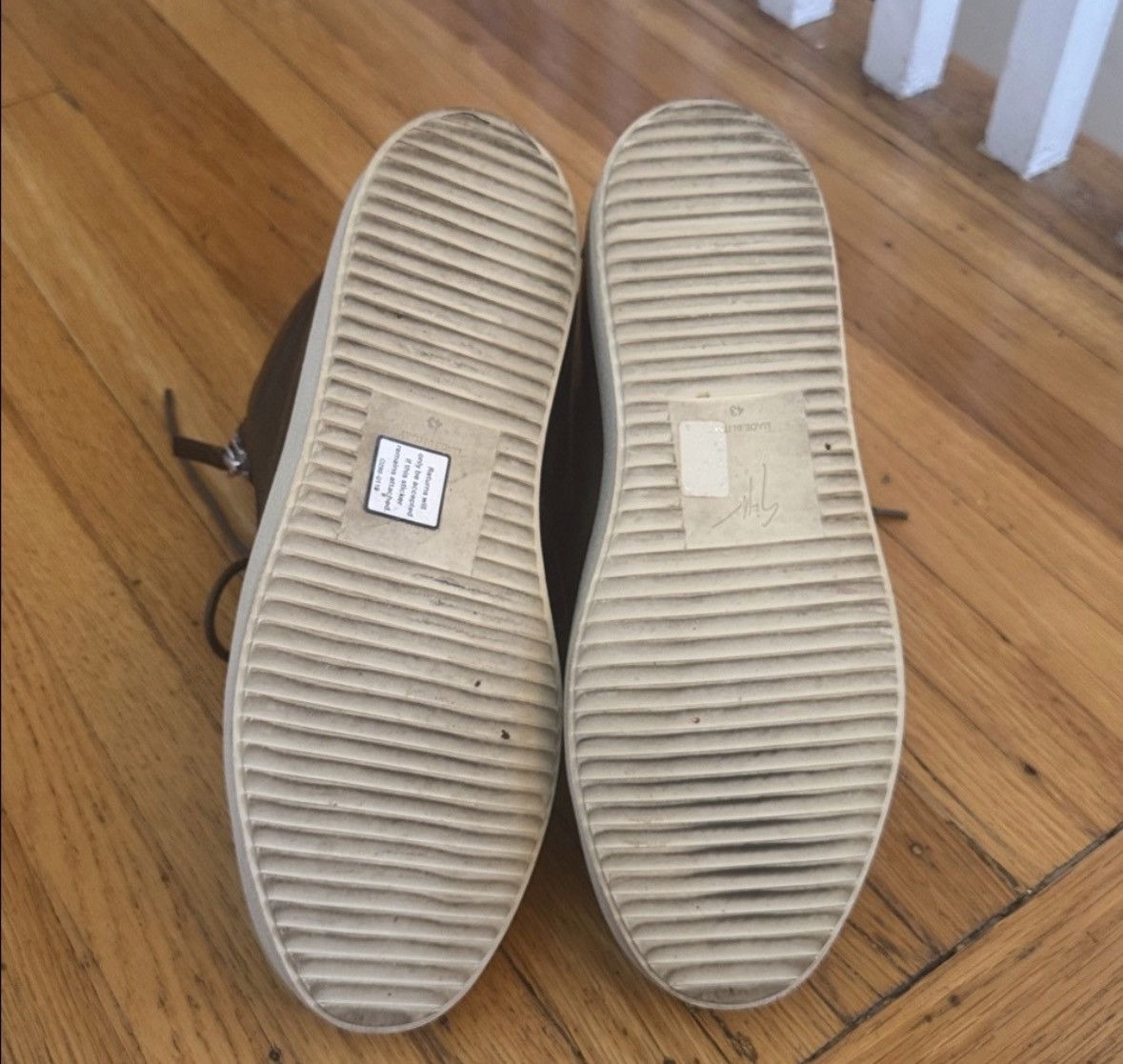 Giuseppe Zanotti Giuseppe Zanotti- Malik collab sneakers Size US 10 / EU 43 - 5 Thumbnail