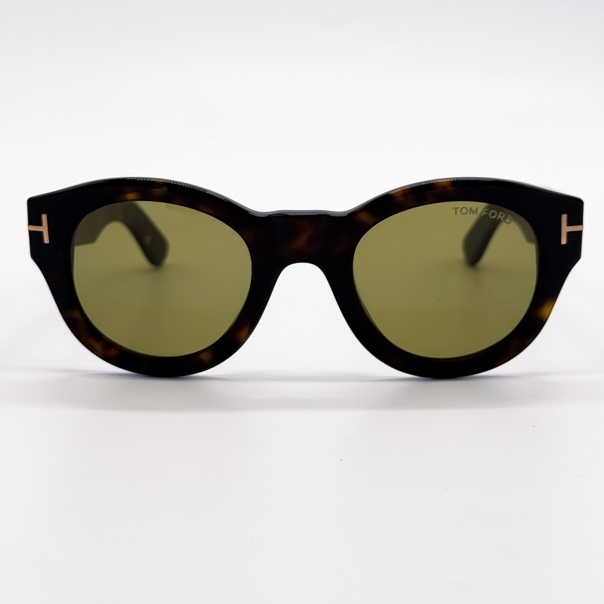 Tom Ford NEW TOM FORD LUCINDA SUNGLASSES TF1212 52N HAVANA FT1212 Size ONE SIZE - 5 Thumbnail