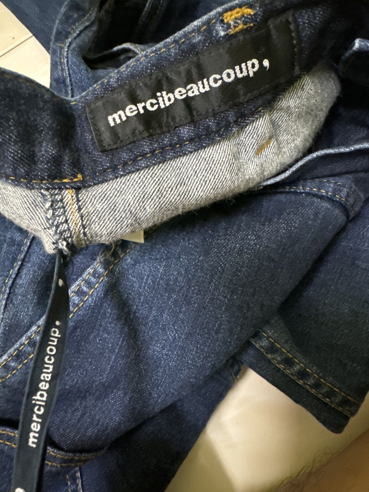 Issey Miyake × mercibeaucoup Vintage 90’s Mercibeaucoup Issey Miyake Bush Pants Size US 26 / EU 42 - 13 Thumbnail