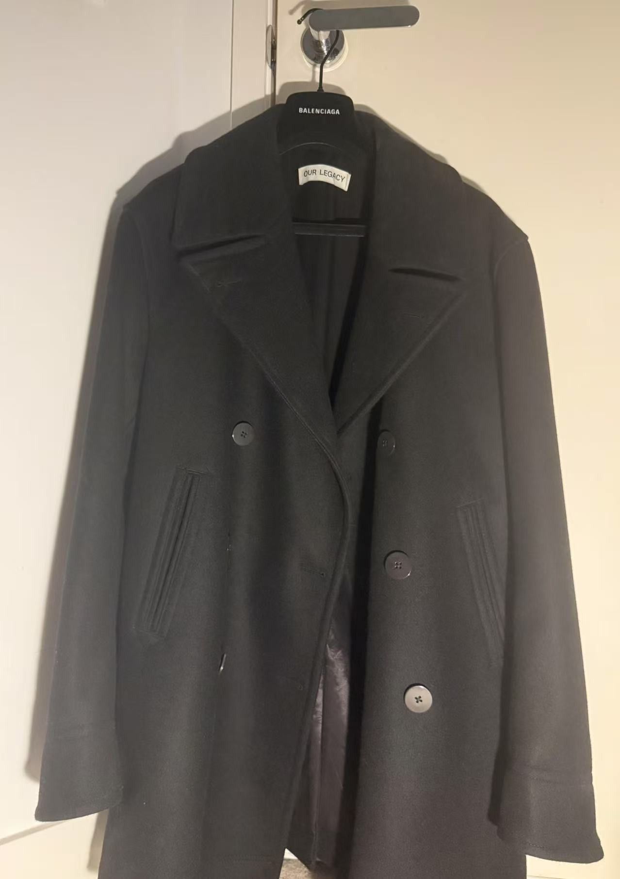Our Legacy OUR LEGACY PEACOAT Size US S / EU 44-46 / 1 - 5 Thumbnail