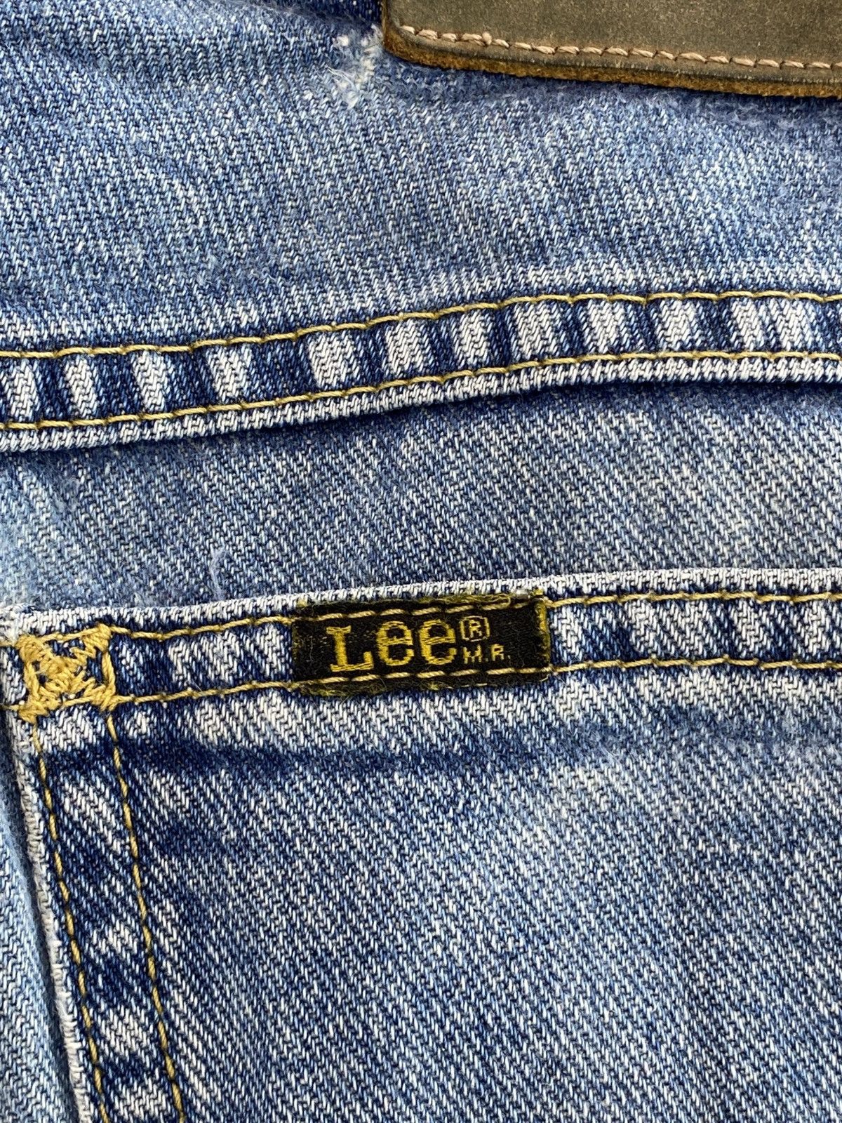 Lee Vintage Lee Brand Blue Faded Wash Style Jeans Size US 26 / EU 42 - 18 Thumbnail