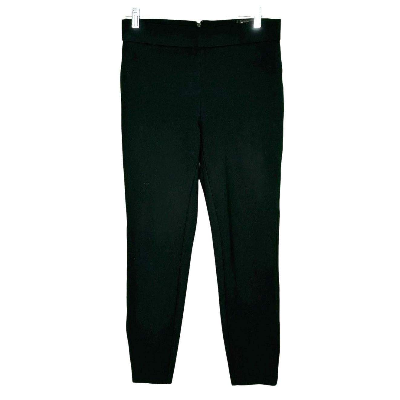 J.Crew J.Crew black Any Day back zipper crop pants size MP Size 30" / US 8 / IT 44 - 1 Thumbnail