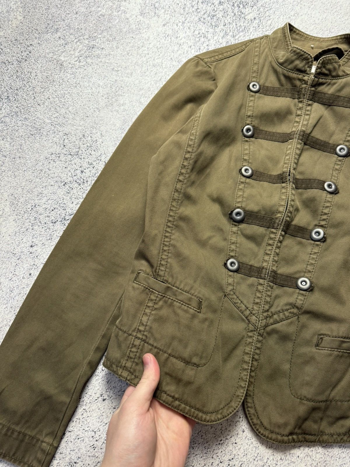 Vintage Vintage Napoleon Jacket Y2K Size M / US 6-8 / IT 42-44 - 8 Thumbnail