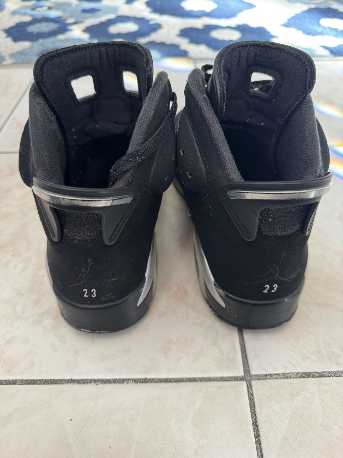Nike Jordan 6 Chrome Size US 9.5 / EU 42-43 - 6 Thumbnail