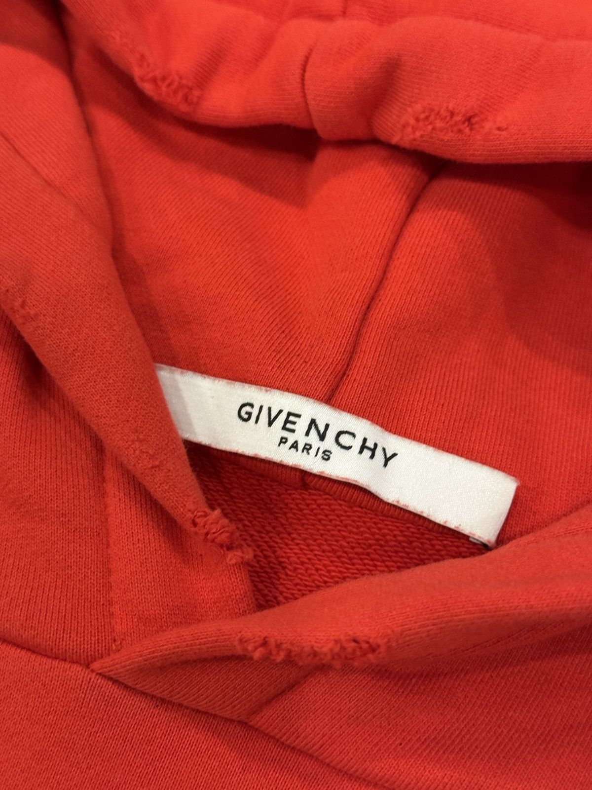 Givenchy Sleeveless Box Logo Hoodie Size US XS / EU 42 / 0 - 11 Thumbnail