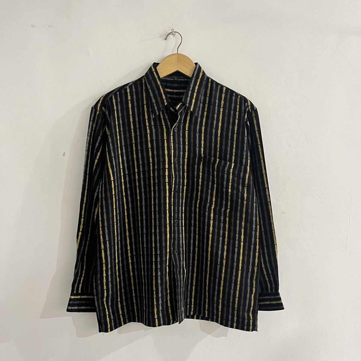 Playboy Playboy - Longsleeve Button Up Shirt Size US L / EU 52-54 / 3 - 1 Thumbnail