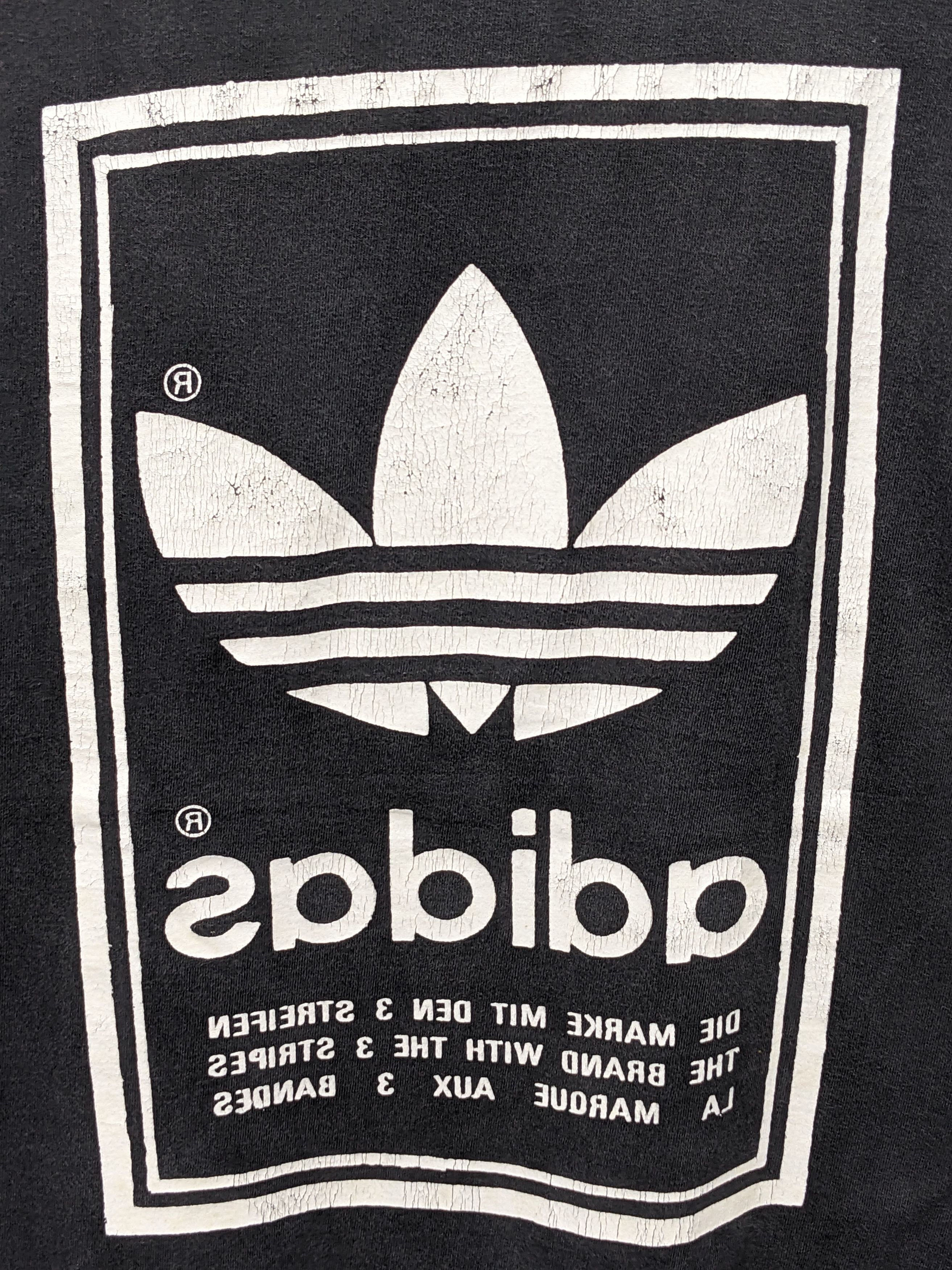 Adidas VINTAGE ADIDAS STREETWEAR SPORTWEAR TSHIRT Size US S / EU 44-46 / 1 - 5 Thumbnail