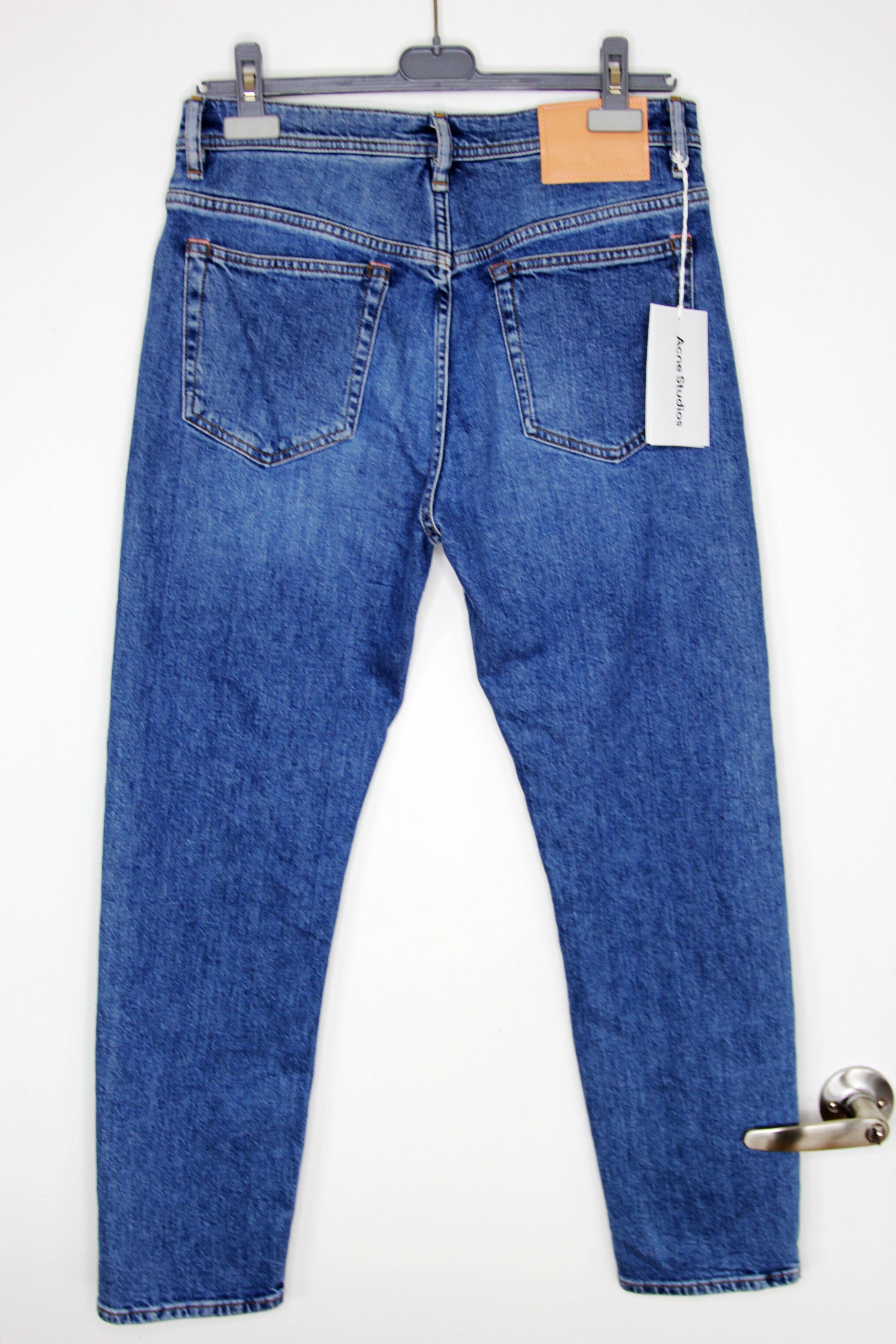 Acne Studios BNWT AW24 ACNE STUDIOS RIVER MID BLUE JEANS 28 Size US 28 / EU 44 - 3 Thumbnail