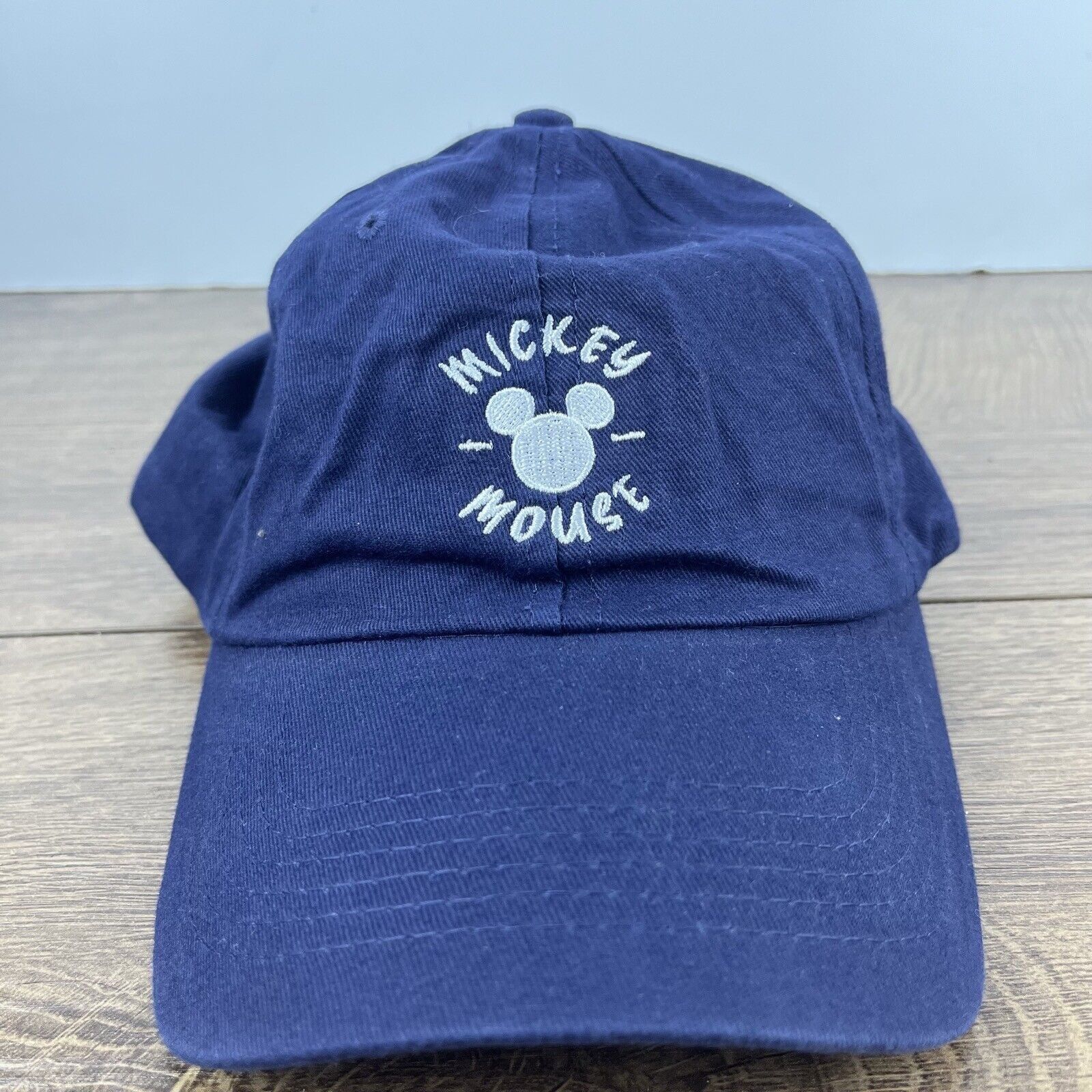 Other Mickey Mouse Hat Blue Cap Adjustable Hat Blue Hat Adjustable Size ONE SIZE - 3 Thumbnail
