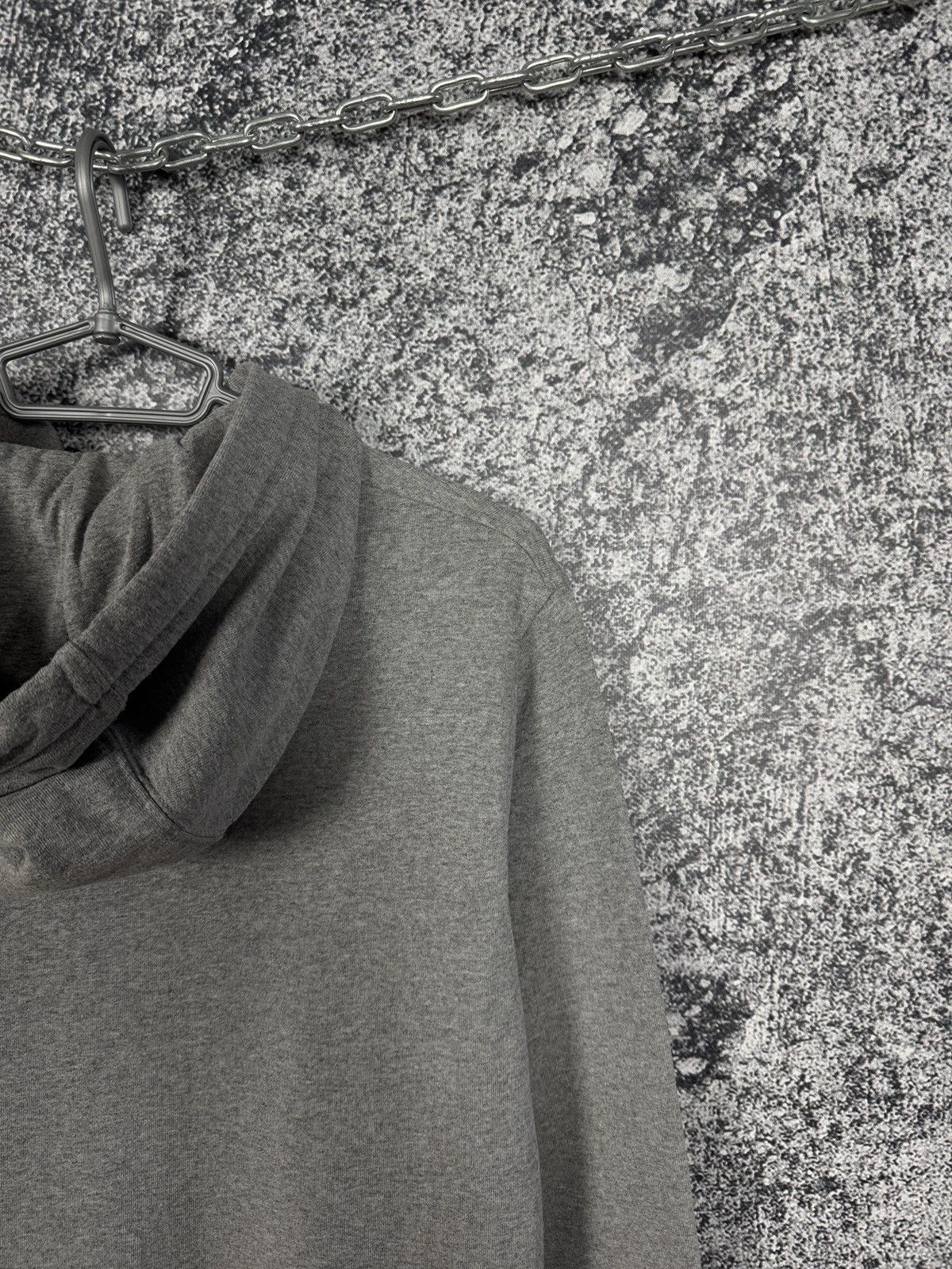 Timberland Men’s Timberland Hoodie Big Logo Grey Pullover Size S Size US S / EU 44-46 / 1 - 12 Thumbnail