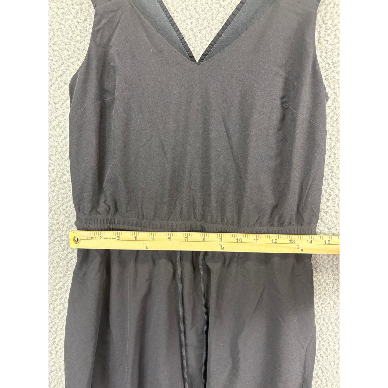 Athleta Athleta Savannah Strap Mini Waist Dress Womens XS Black Size XS / US 0-2 / IT 36-38 - 2 Thumbnail