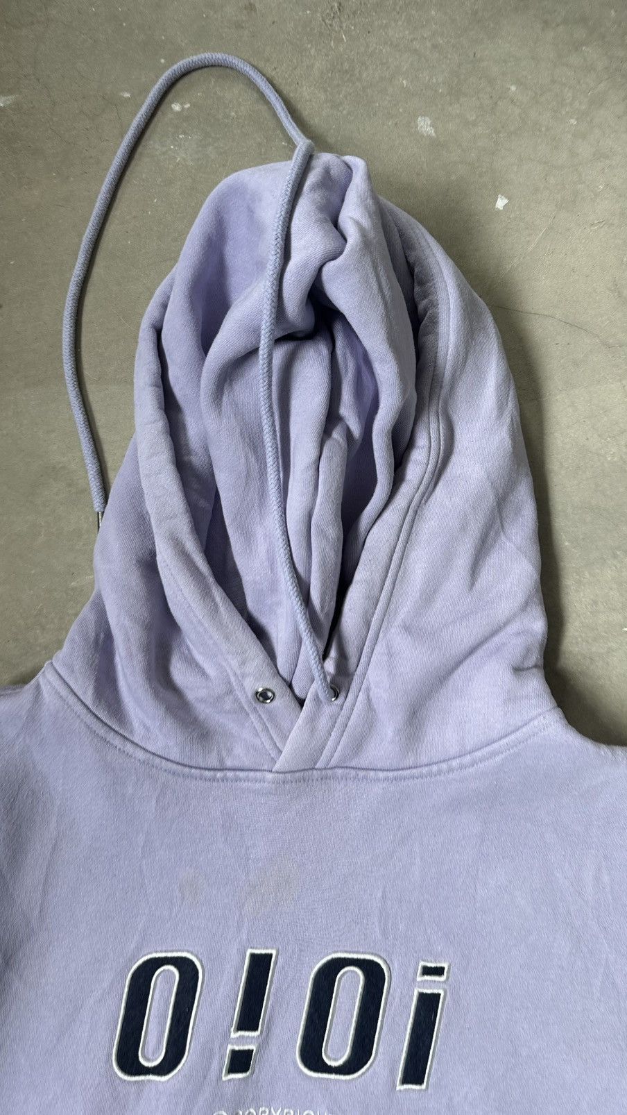 Other OIOI 5252 PURPLE HEAVY HOODIE Size US XL / EU 56 / 4 - 7 Thumbnail