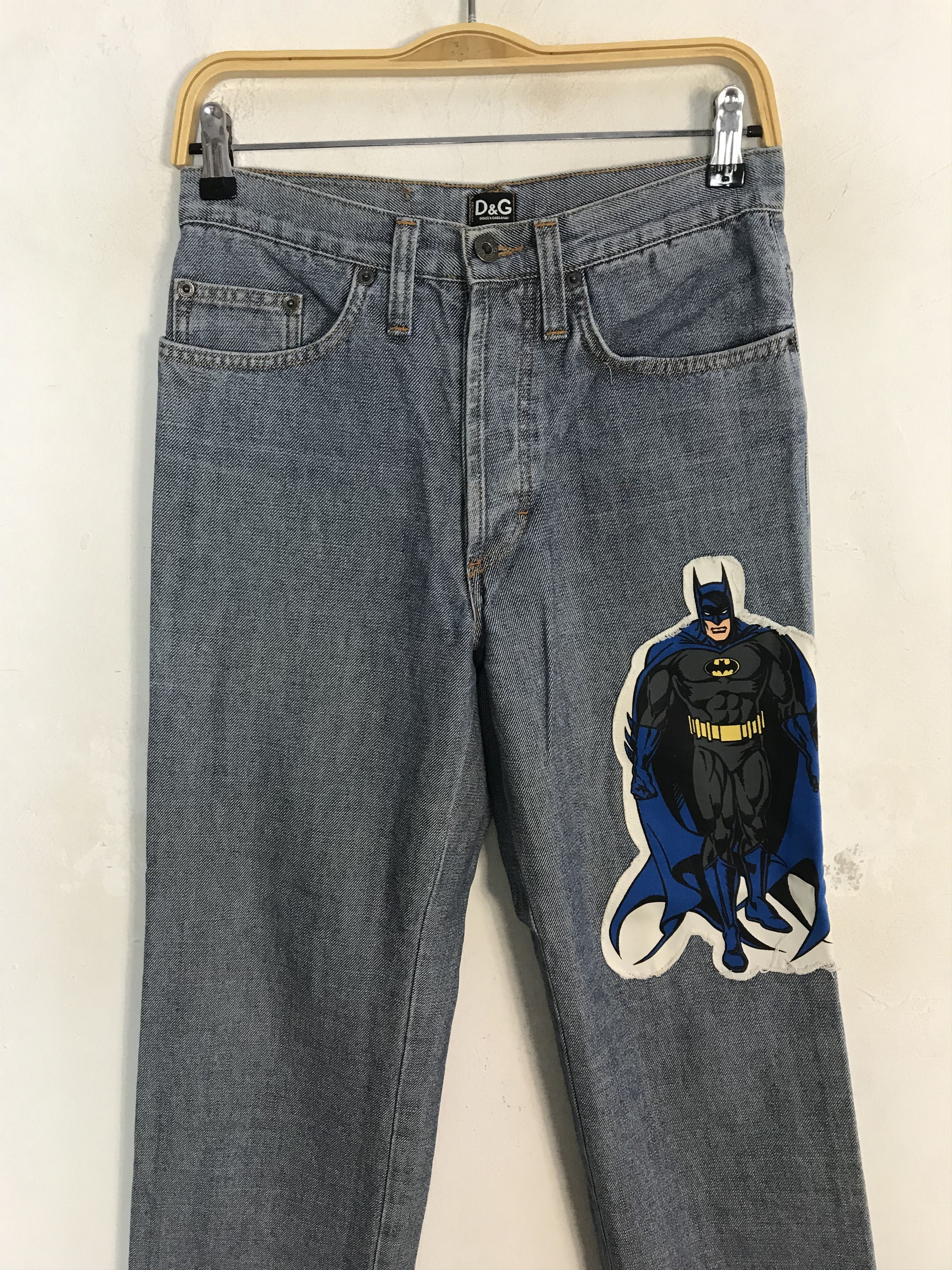Dolce & Gabbana Dolce & Gabana DC Comics Batman Limited Edition Straight Cut Size US 28 / EU 44 - 3 Thumbnail