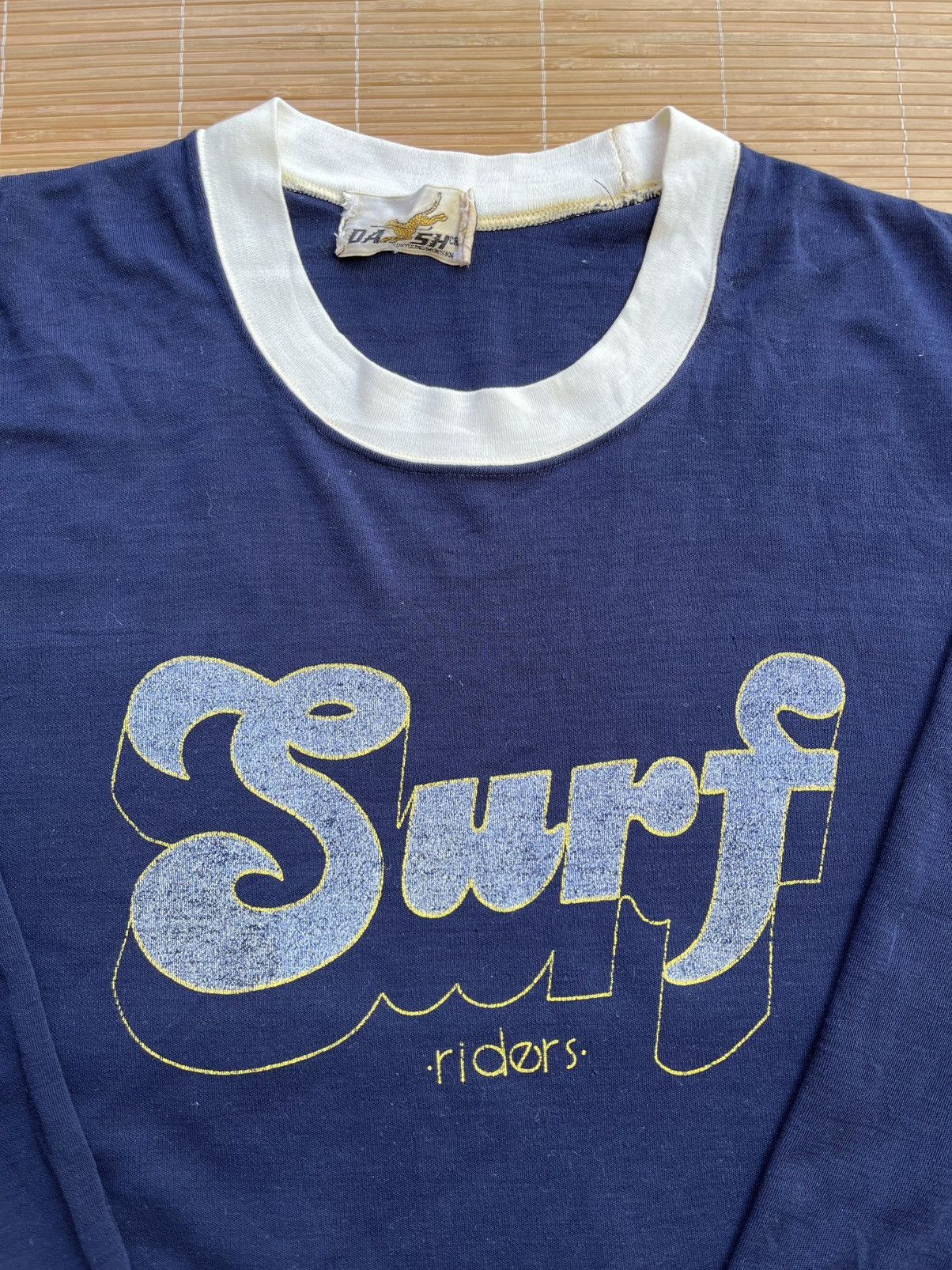 Japanese Brand Rare Vintage 60s/70s Surf Rider sweatshirt Size US M / EU 48-50 / 2 - 3 Thumbnail