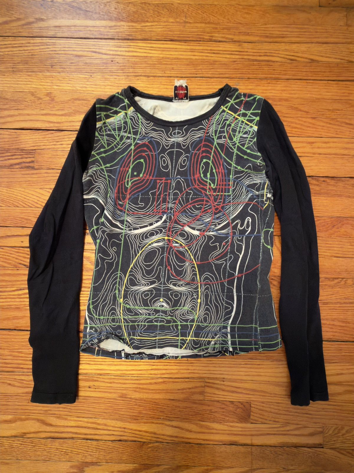 Jean Paul Gaultier Rare Jean Paul Gaultier Cyberbaba Longsleeve Size S / US 4 / IT 40 - 1 Thumbnail