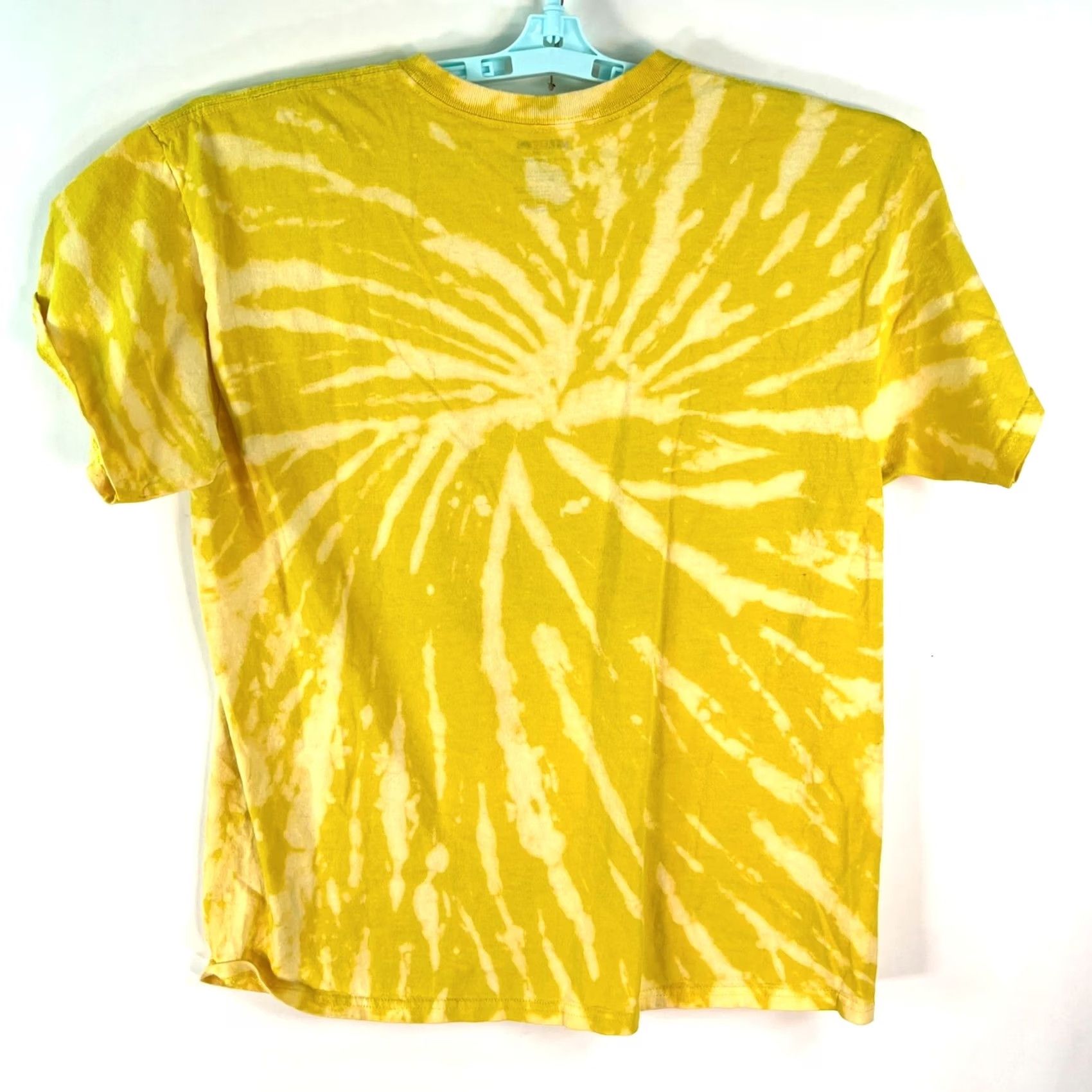 Vintage Florida Tie-Dye Graphic Shark Print T-Shirt L Adults Yellow Cotton Crew Neck Short Sleeve Reg? No, Long Sleeve confusion Size US L / EU 52-54 / 3 - 3 Thumbnail