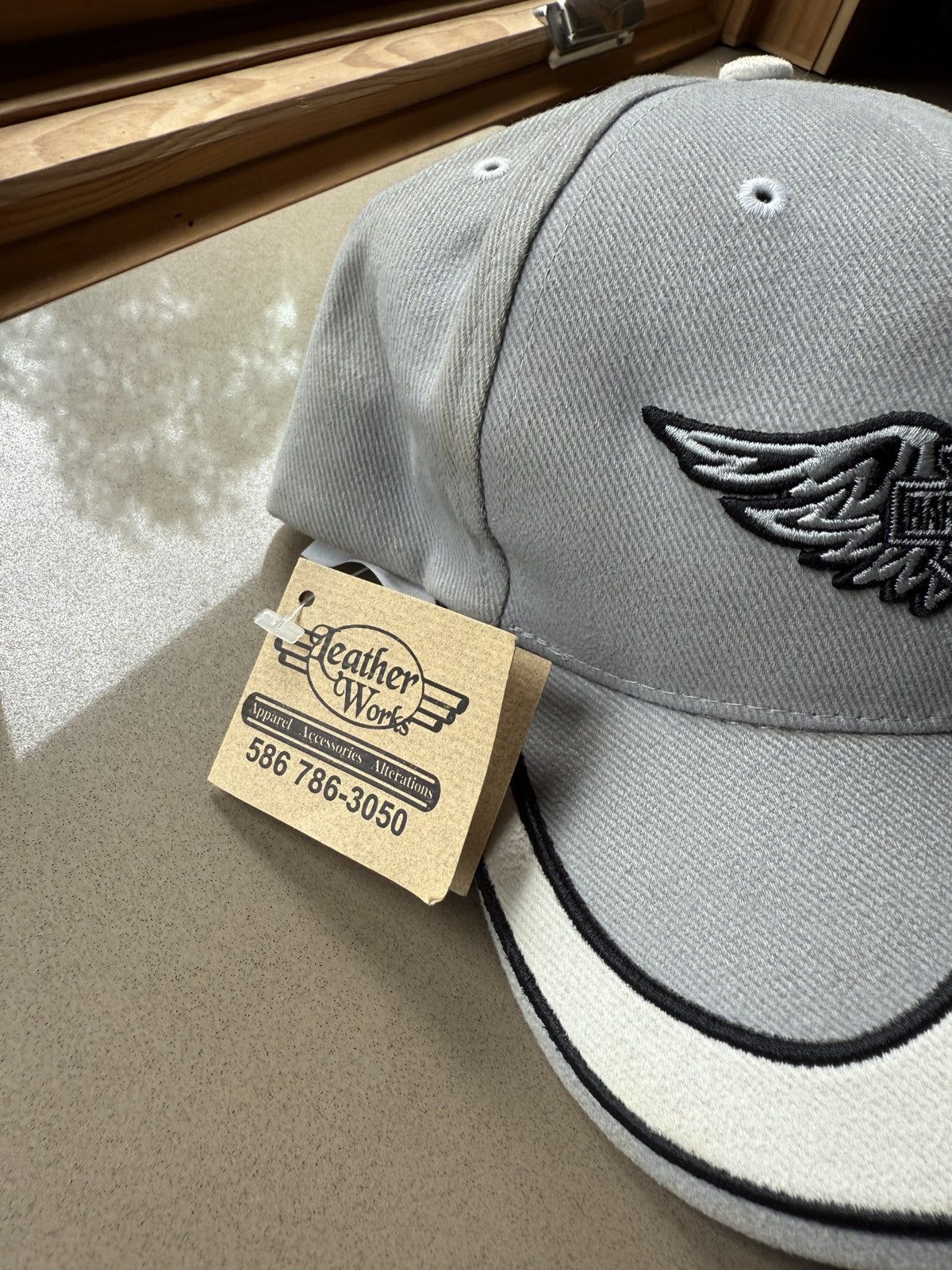 Harley Davidson Vintage Harley Davidson Embroidered Tonal Hat Size ONE SIZE - 3 Thumbnail