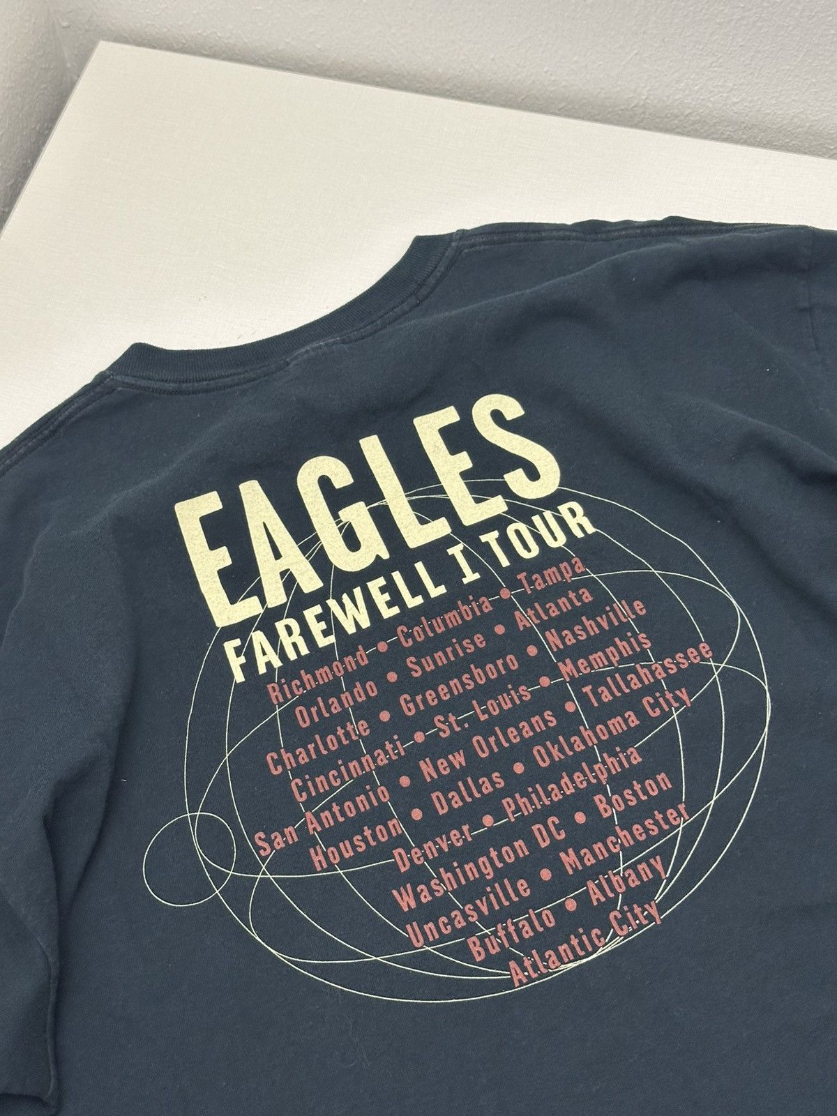 Band Tees Vintage 2003 EAGLES Farewell I Tour Concert Tshirt Size XXL Size US XXL / EU 58 / 5 - 3 Thumbnail