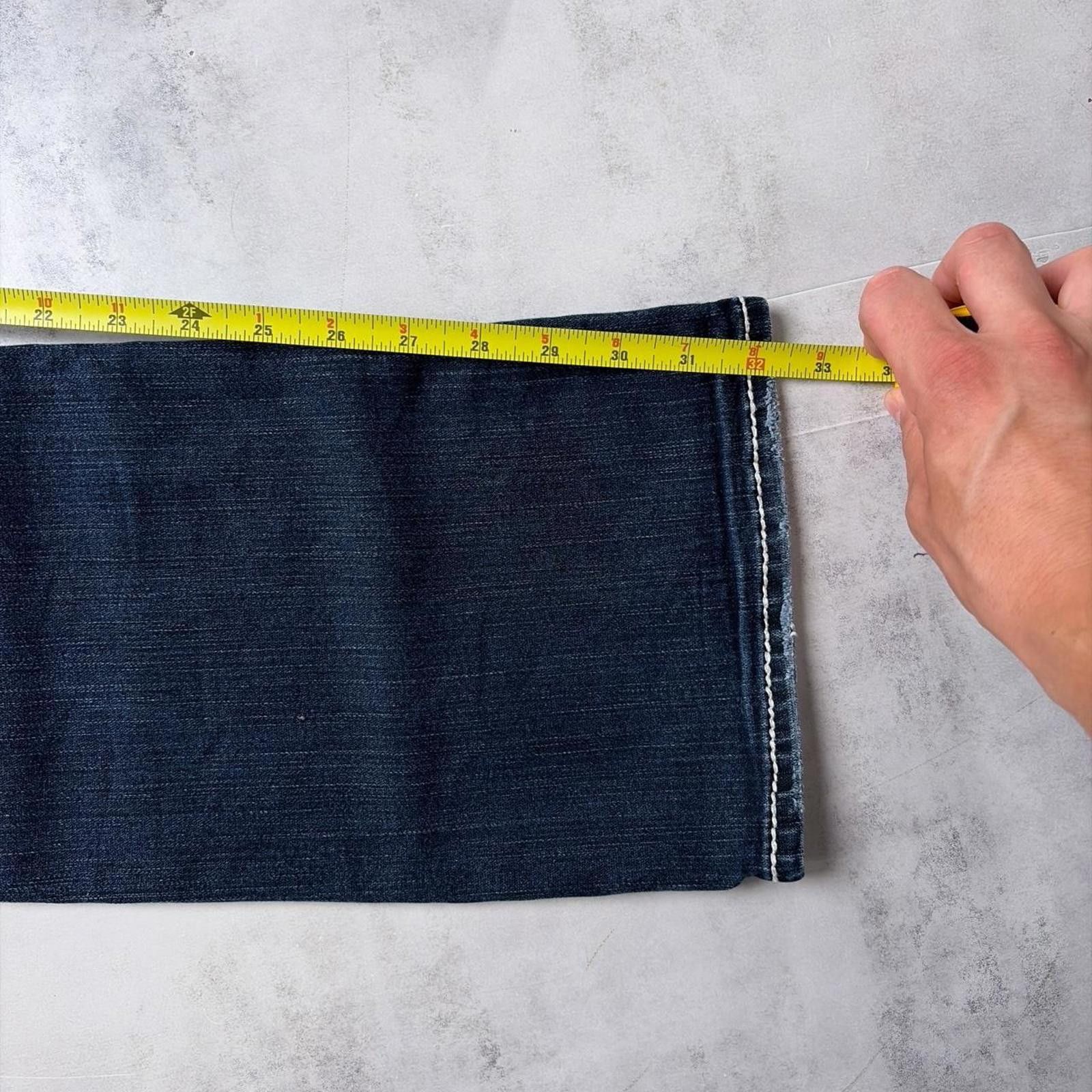 Silver Jeans Co. Y2K Silver Jeans Grunge Natsuki Bootcut Denim Jeans Size 28" / US 6 / IT 42 - 7 Thumbnail