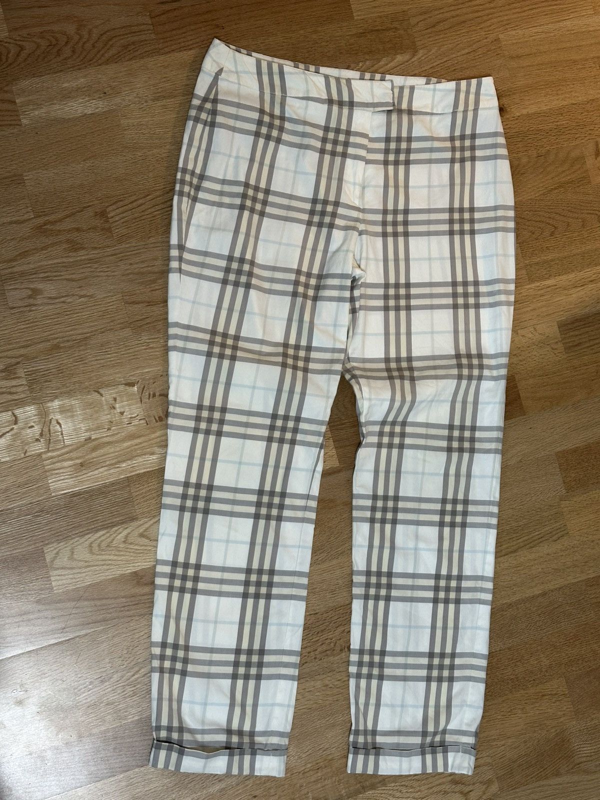 Burberry casual trousers Size 36" / US 14 / IT 50 - 1 Thumbnail