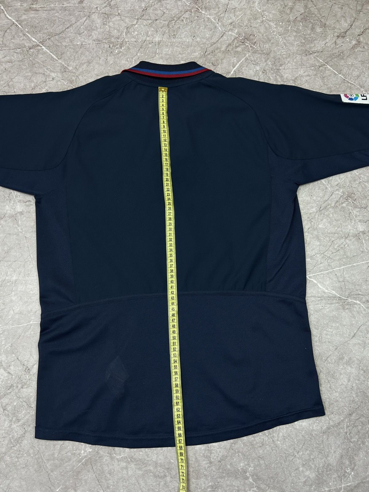 Nike FC Barcelona Nike 2002 2003 2004 Away Football Soccer Jersey Size US S / EU 44-46 / 1 - 14 Thumbnail