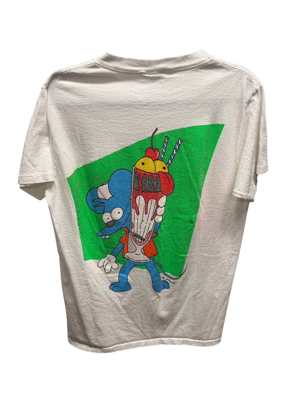 The Simpsons The Simpsons Itchy & Scratchy 1992 T-Shirt Size US XL / EU 56 / 4 - 2 Thumbnail