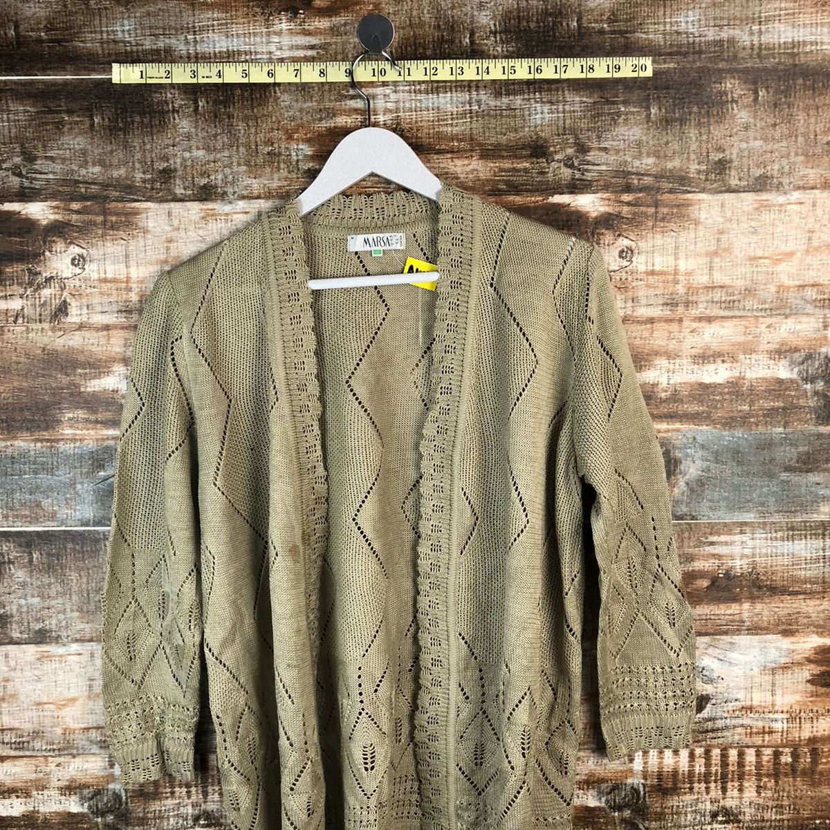 Japanese Brand × Vintage Marsa vintage japan Cardigan Knitwear #A1480 Size M / US 6-8 / IT 42-44 - 2 Thumbnail