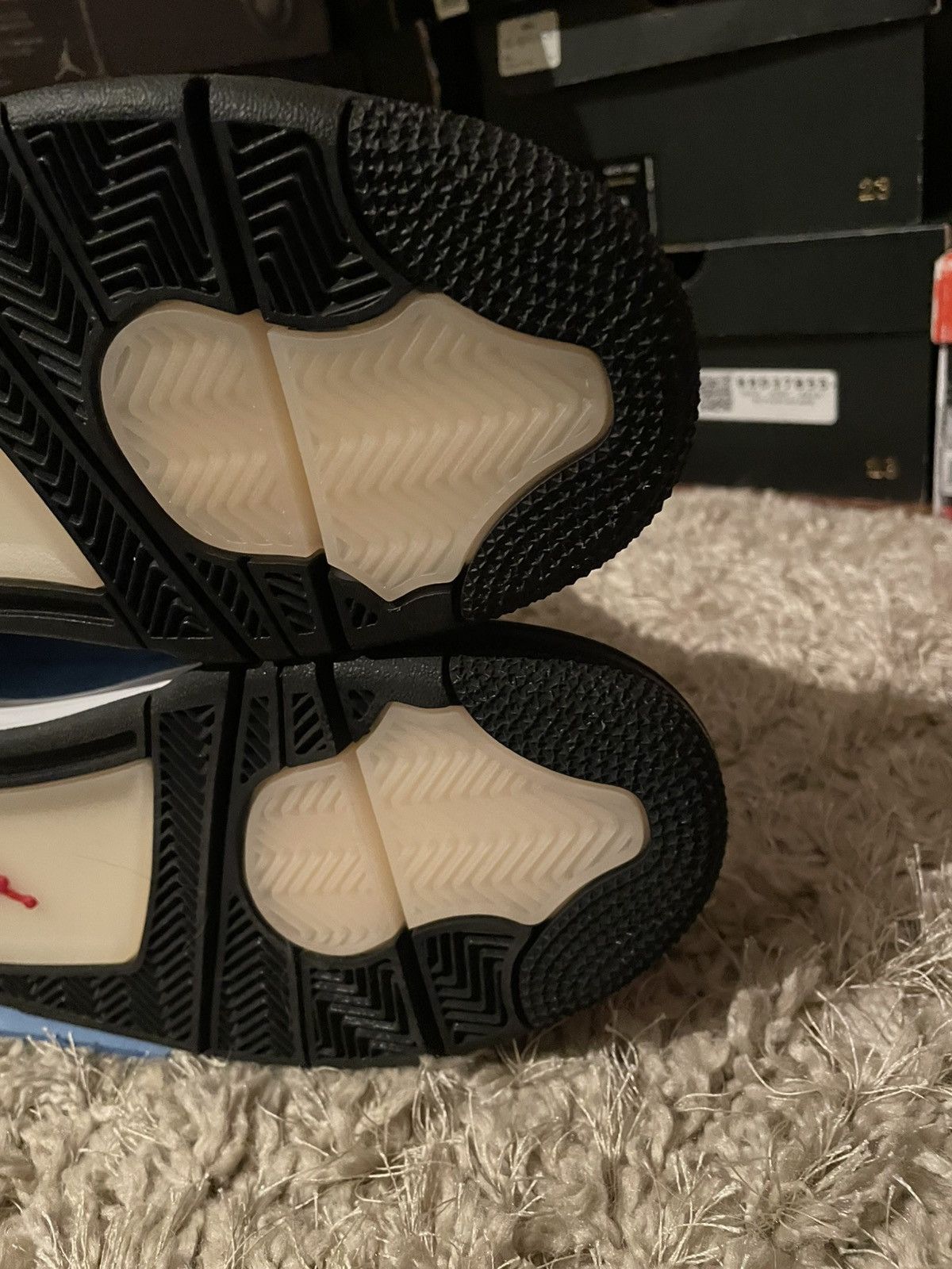 Jordan Brand × Travis Scott Jordan 4 Travis Scott Size US 9.5 / EU 42-43 - 9 Thumbnail