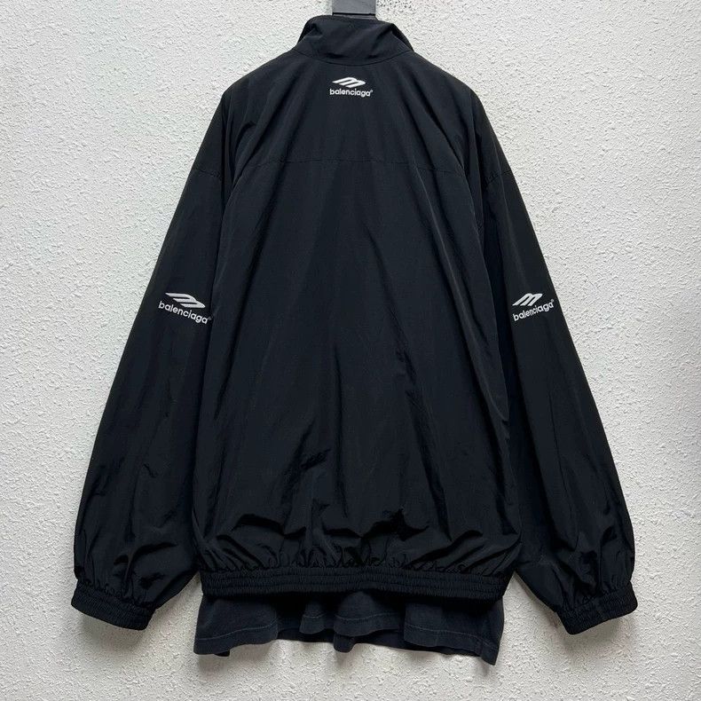 Balenciaga Balenciaga Fake two-in-one 3B embroidered jacket jacket Size US S / EU 44-46 / 1 - 2 Thumbnail