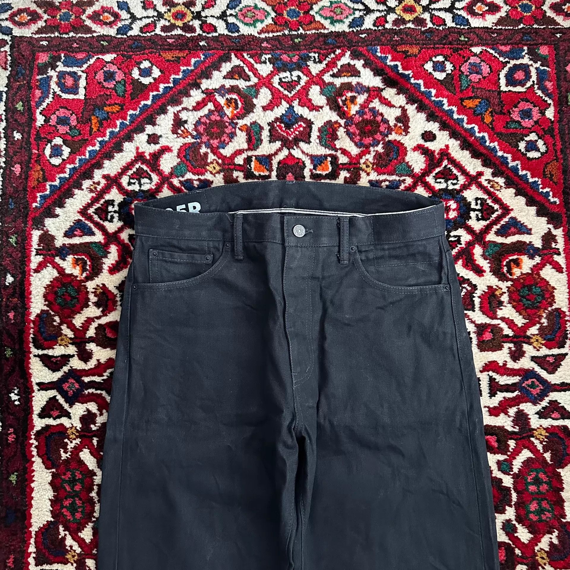 Visvim visvim 10aw 05R CMYK Black Denim Jeans W34L30 Size US 34 / EU 50 - 3 Thumbnail
