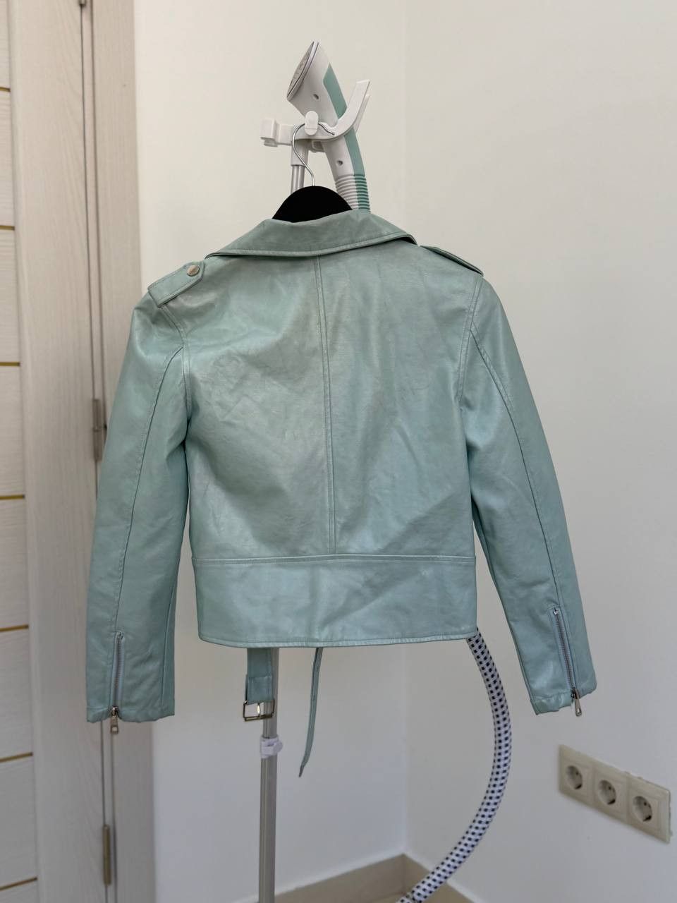 14th Addiction VINTAGE ARCHIVE BIKER MOTO 00s leather JACKET Size US S / EU 44-46 / 1 - 7 Thumbnail
