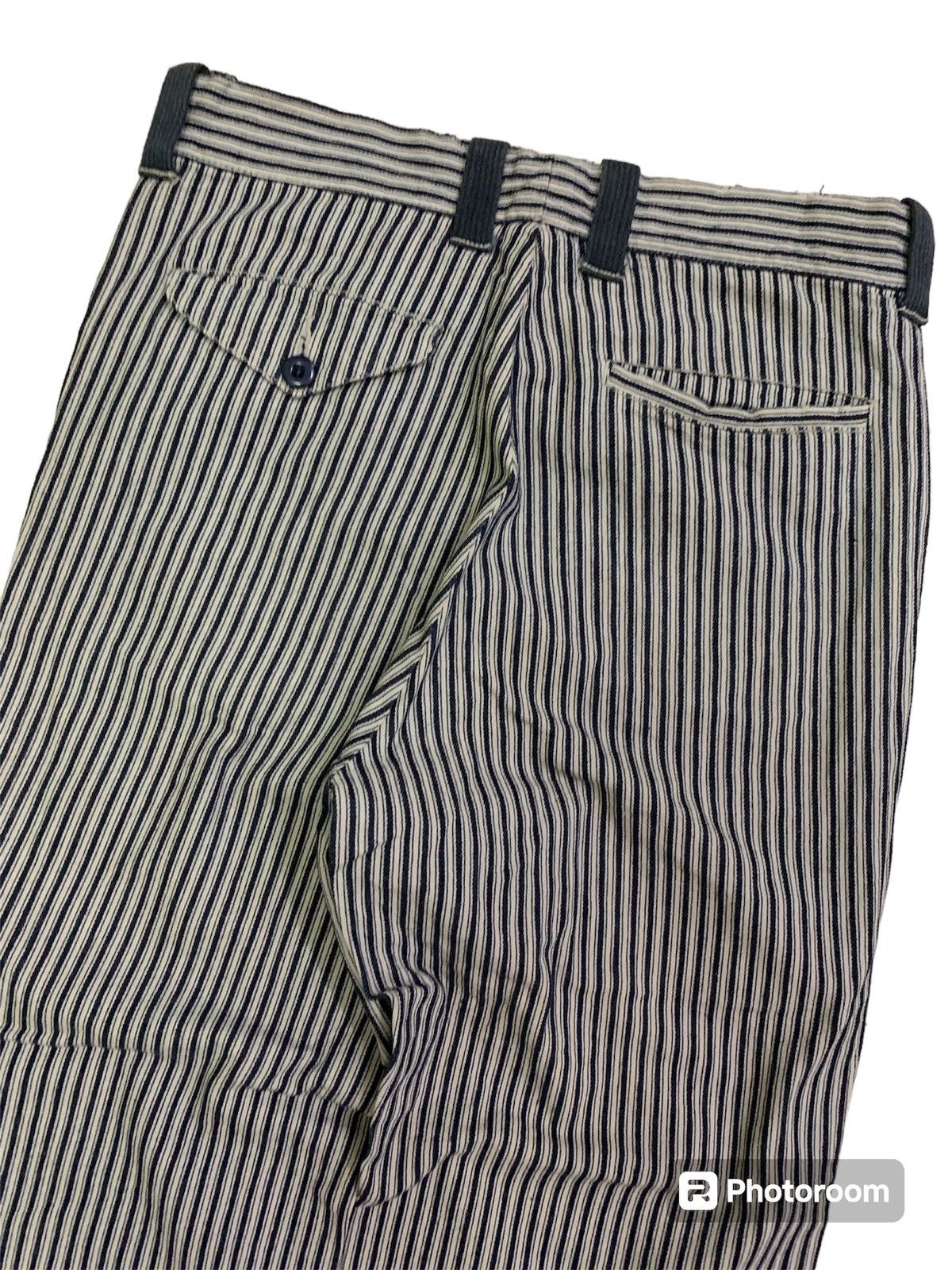 Journal Standard 💥Avant Garde Journal Standard Hickory Stripe Pant Size US 30 / EU 46 - 2 Thumbnail