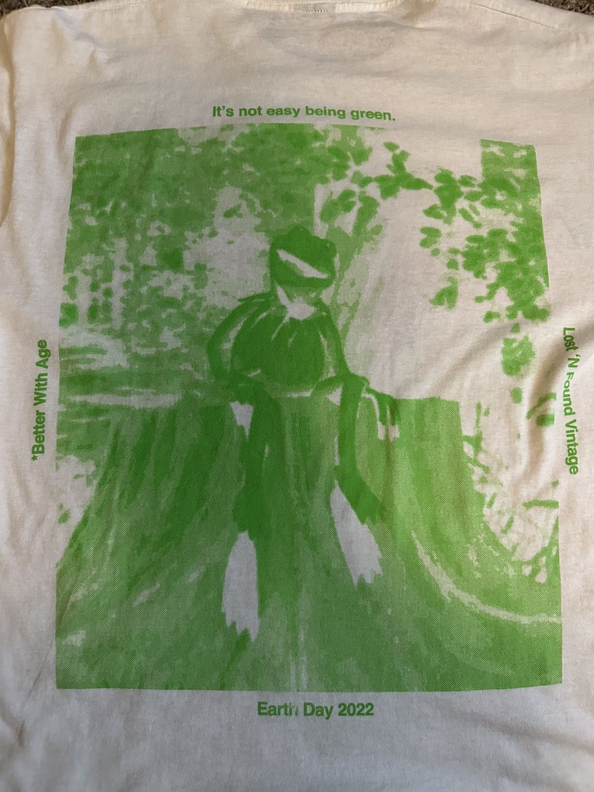 Better With Age Better With Age x Lost N Found Earth Day Shirt Size US XL / EU 56 / 4 - 6 Thumbnail