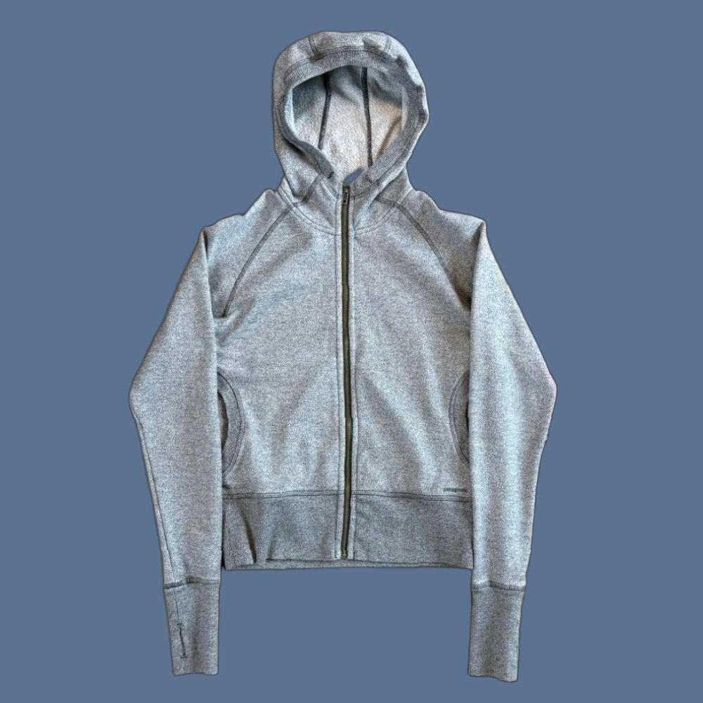 Patagonia Patagonia Women's Full Zip Hoodie Size Small Gray Outdoor Hiking Nature Size S / US 4 / IT 40 - 1 Thumbnail