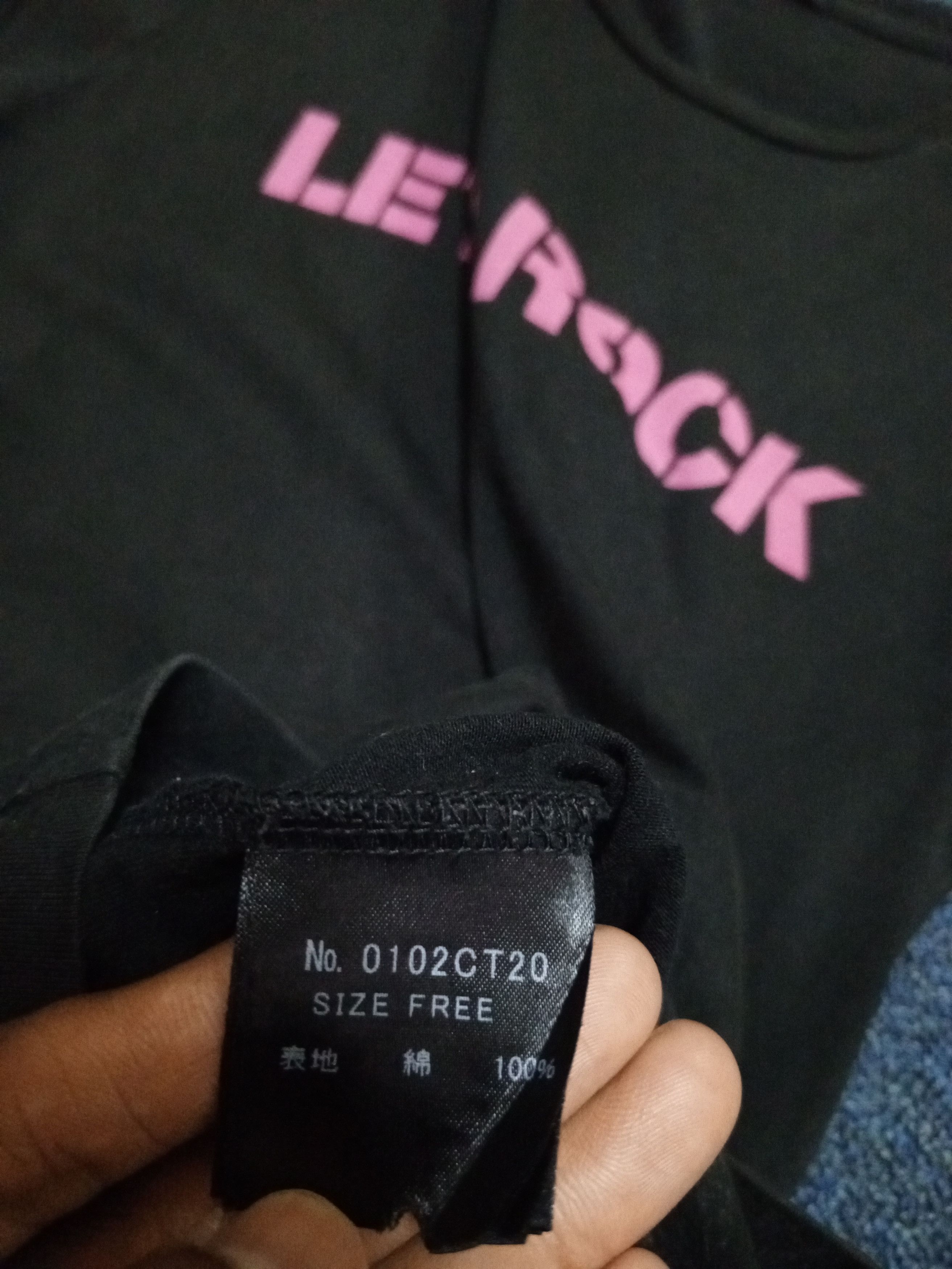 Hysteric Glamour HYSTERIC GLAMOUR RARE LETGO'S ROCK FULLPRINT Size US XS / EU 42 / 0 - 14 Thumbnail
