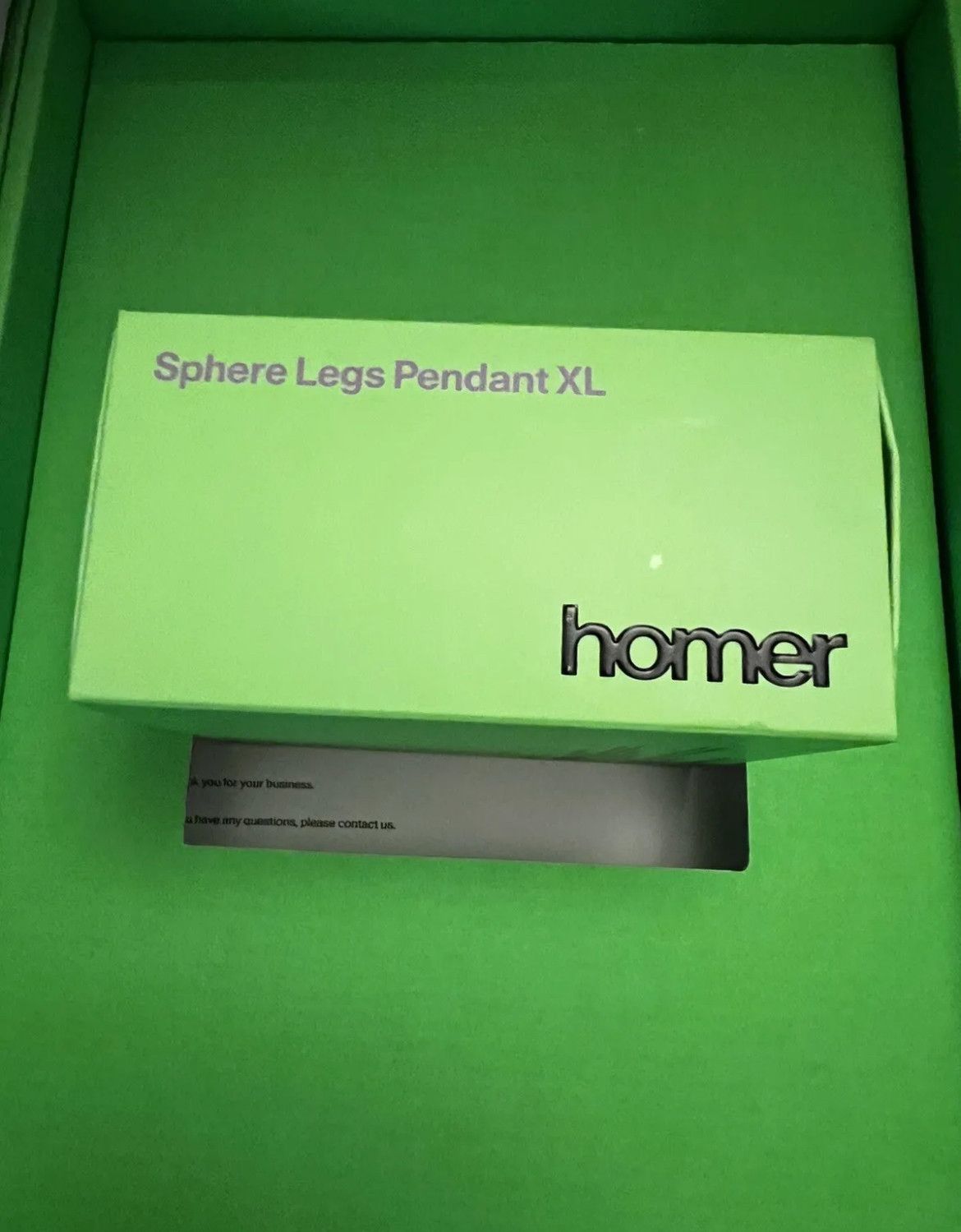 Homer XL Sphere Legs Pendant Size ONE SIZE - 6 Thumbnail
