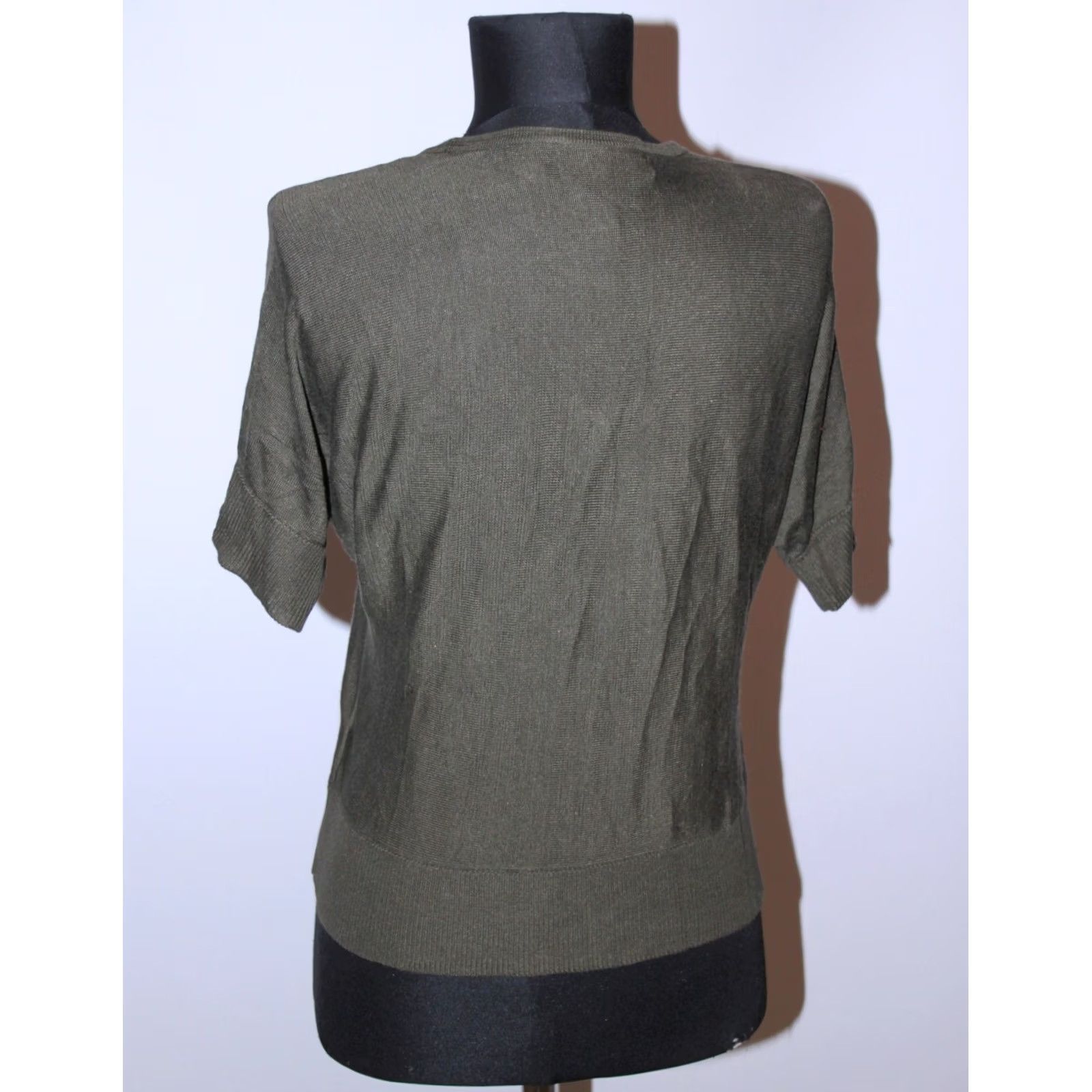 Ralph Lauren Lauren Ralph Lauren Cardigan Jumper - Silk - S - Womens - Multicoloured - Petite Size S / US 4 / IT 40 - 5 Thumbnail