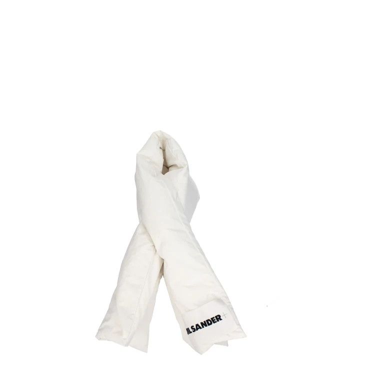 Jil Sander ob1o1e1124 Size: OS / Polyester Scarve in White Size ONE SIZE - 2 Thumbnail