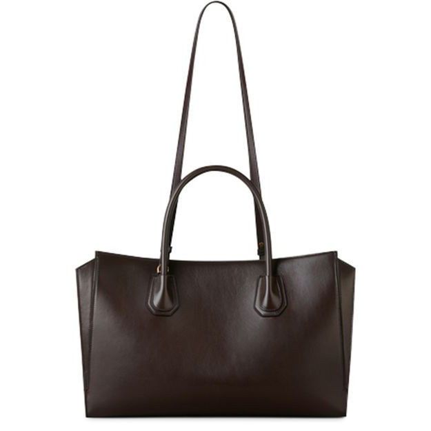 Givenchy Medium Antigona Chocolate Top Handle Bag New & Auth, Women's