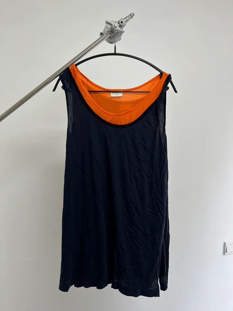 Dries Van Noten dries van noten Color-block fake two-piece T-shirt Size US L / EU 52-54 / 3 - 2 Thumbnail