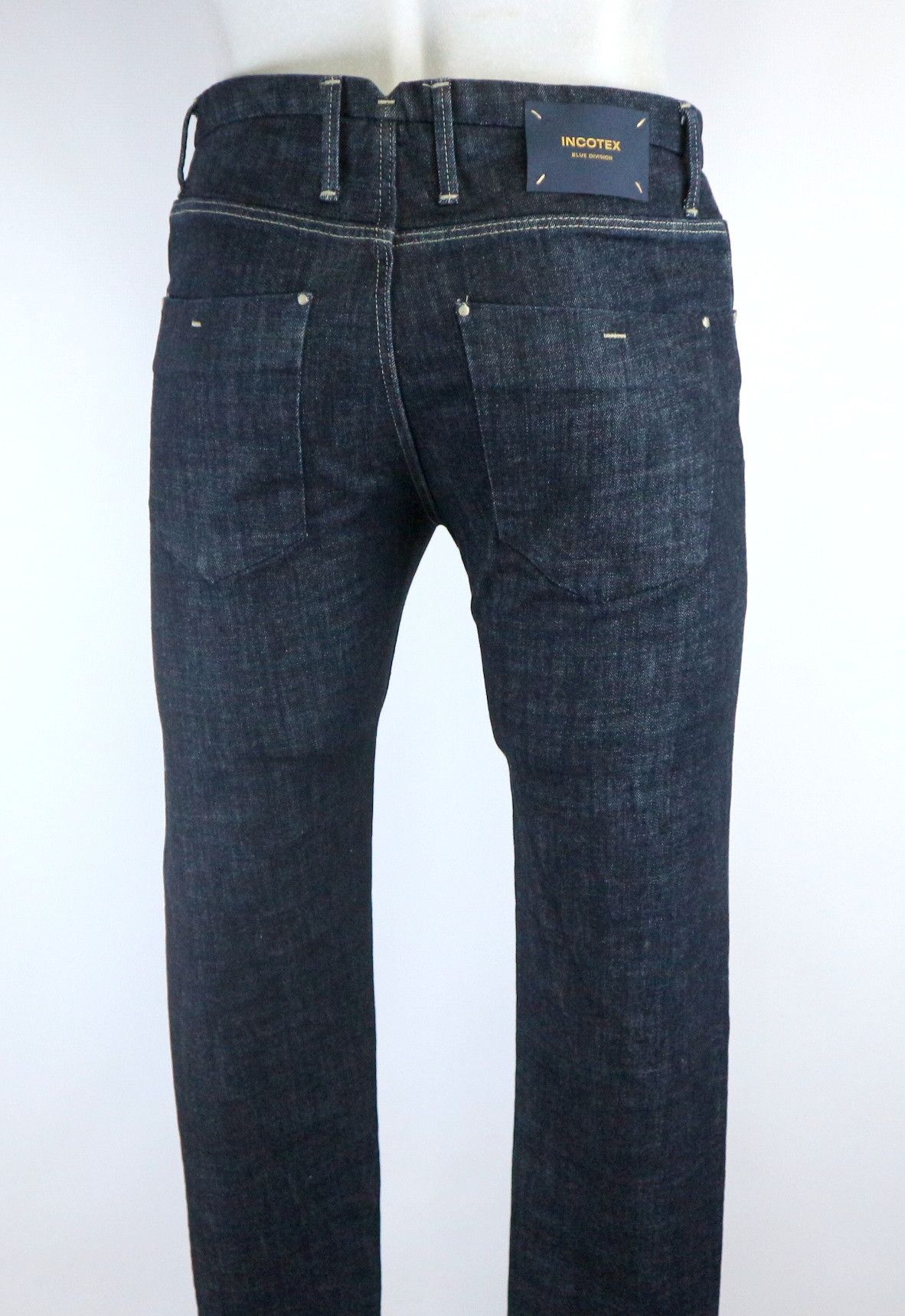Incotex Incotex Blue Division Slim Fit Jeans Tailor Made W30 L30 Size US 30 / EU 46 - 1 Thumbnail