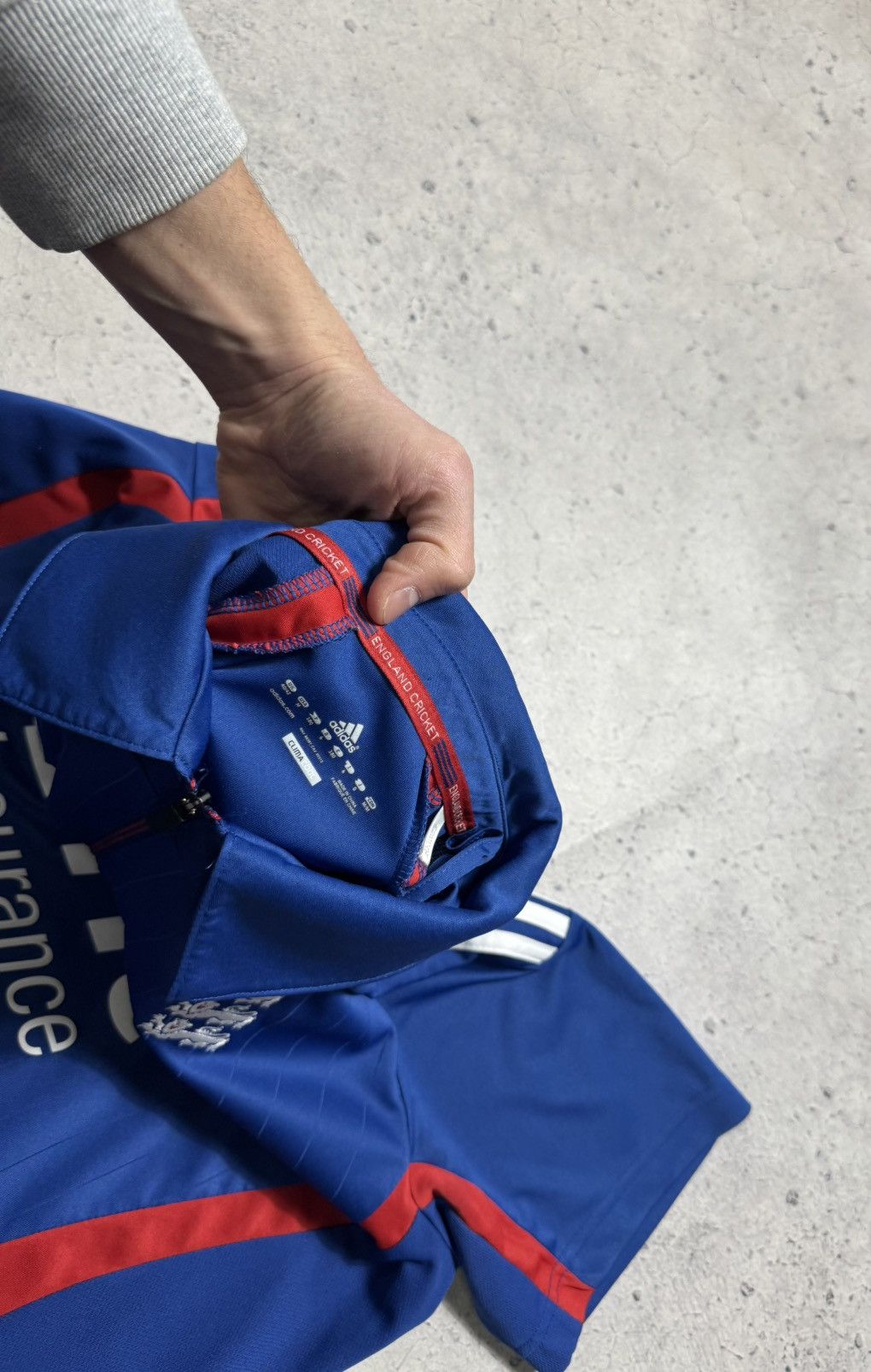 Adidas Adidas Cricket England Team 2012/2013 Vintage Jersey Size US M / EU 48-50 / 2 - 5 Thumbnail
